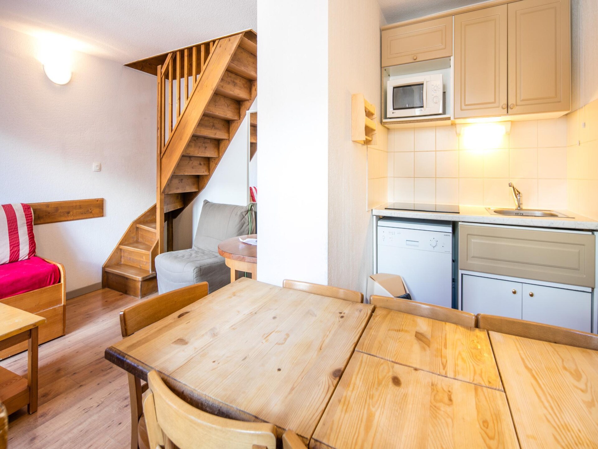 Ruim appartement voor 7 personen in Valloire bij Col du Galibier - foto 17