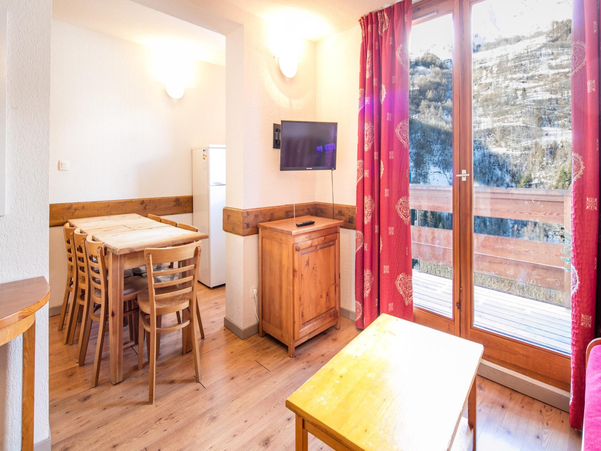 Ruim appartement voor 7 personen in Valloire bij Col du Galibier - foto 5
