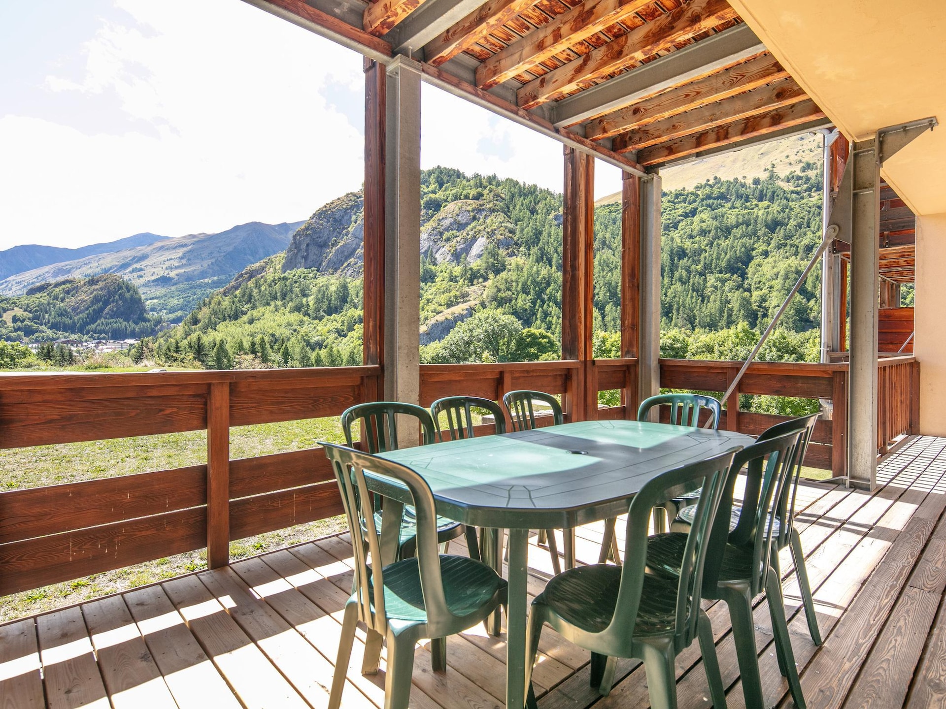 Ruim appartement voor 8 personen in Valloire bij Col du Galibier - foto 23
