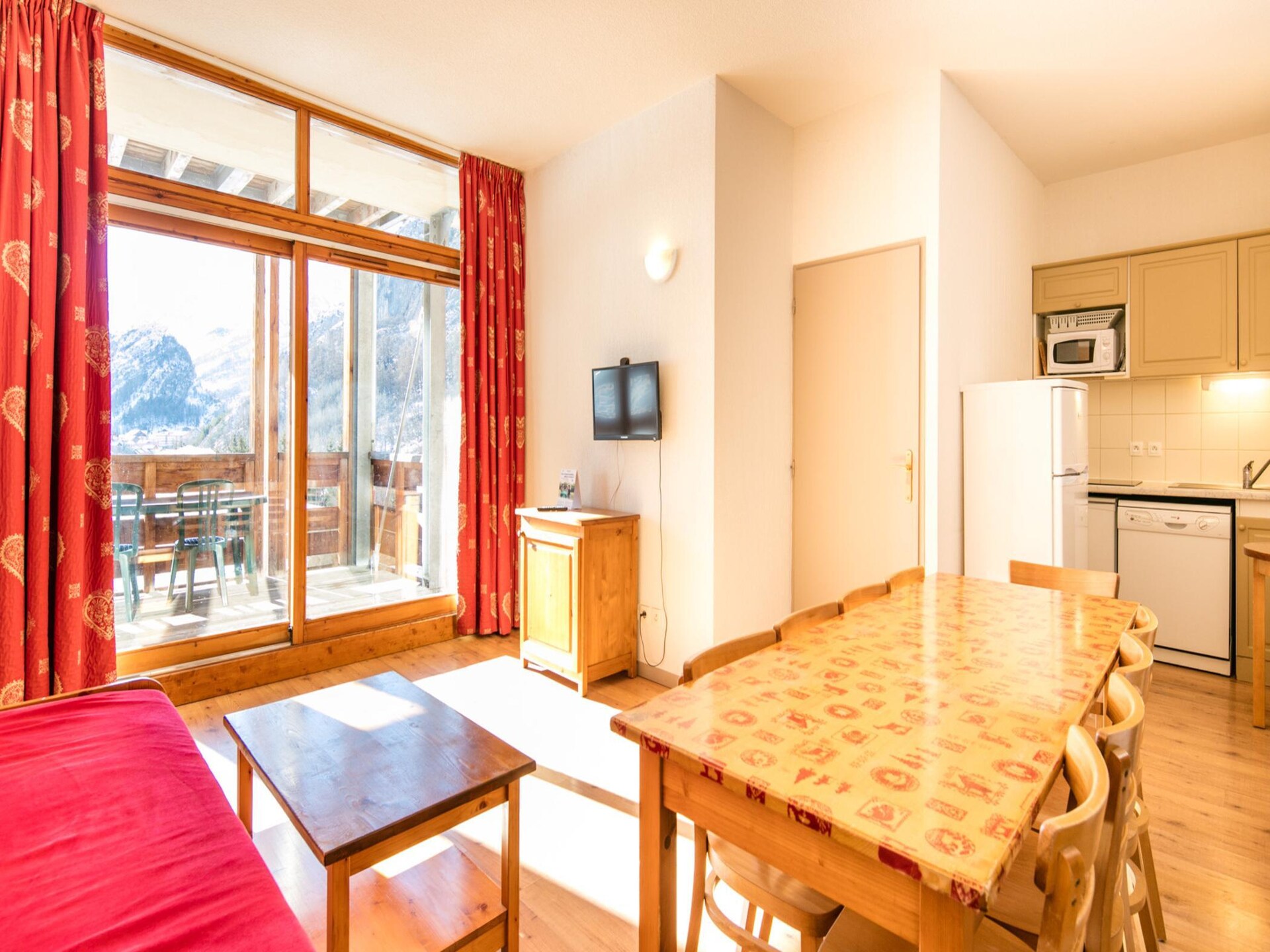 Ruim appartement voor 8 personen in Valloire bij Col du Galibier - foto 5