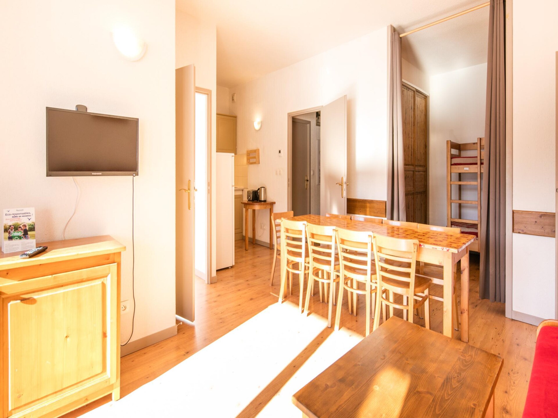 Ruim appartement voor 8 personen in Valloire bij Col du Galibier - foto 18