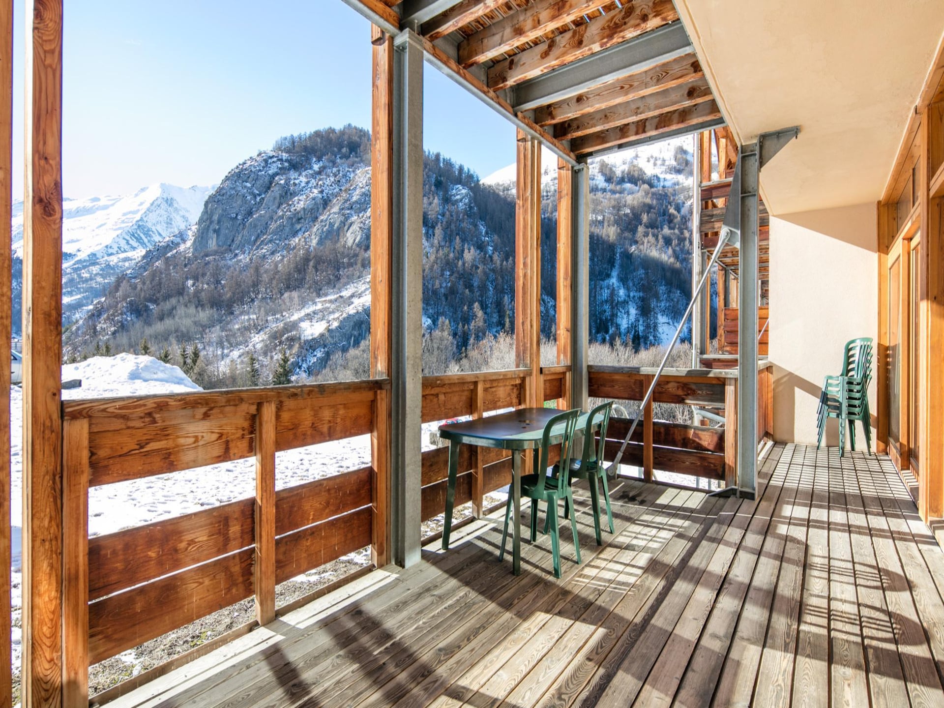 Ruim appartement voor 8 personen in Valloire bij Col du Galibier - foto 24