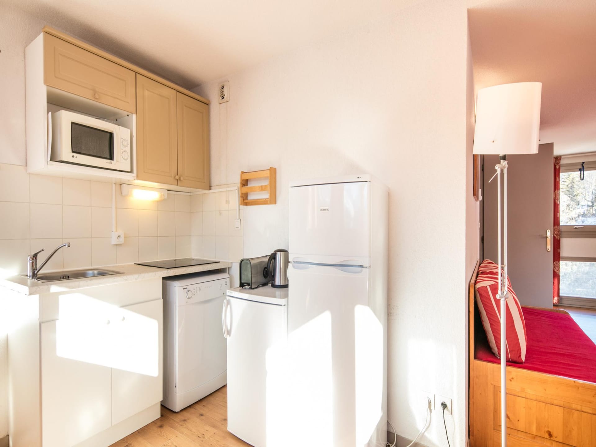 Ruim appartement voor 12 personen in Valloire bij Col du Galibier - foto 21