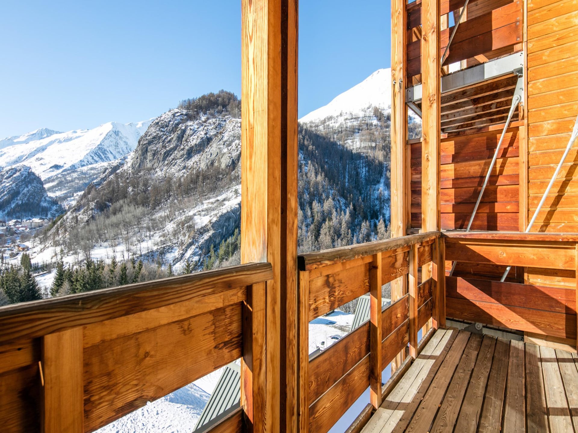 Ruim appartement voor 12 personen in Valloire bij Col du Galibier - foto 28