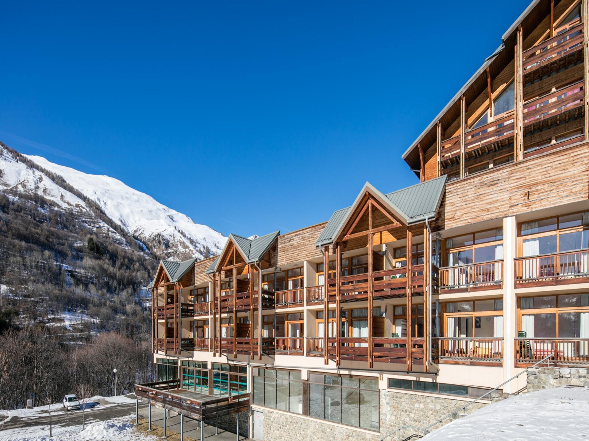 Ruim appartement voor 12 personen in Valloire bij Col du Galibier - foto 11
