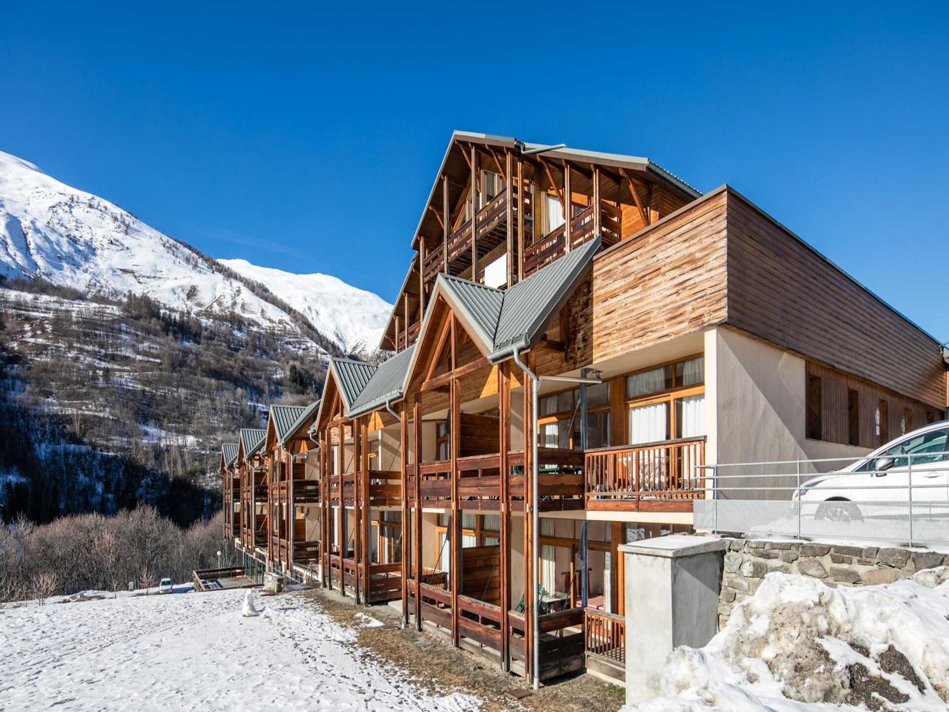 Ruim appartement voor 12 personen in Valloire bij Col du Galibier - foto 12