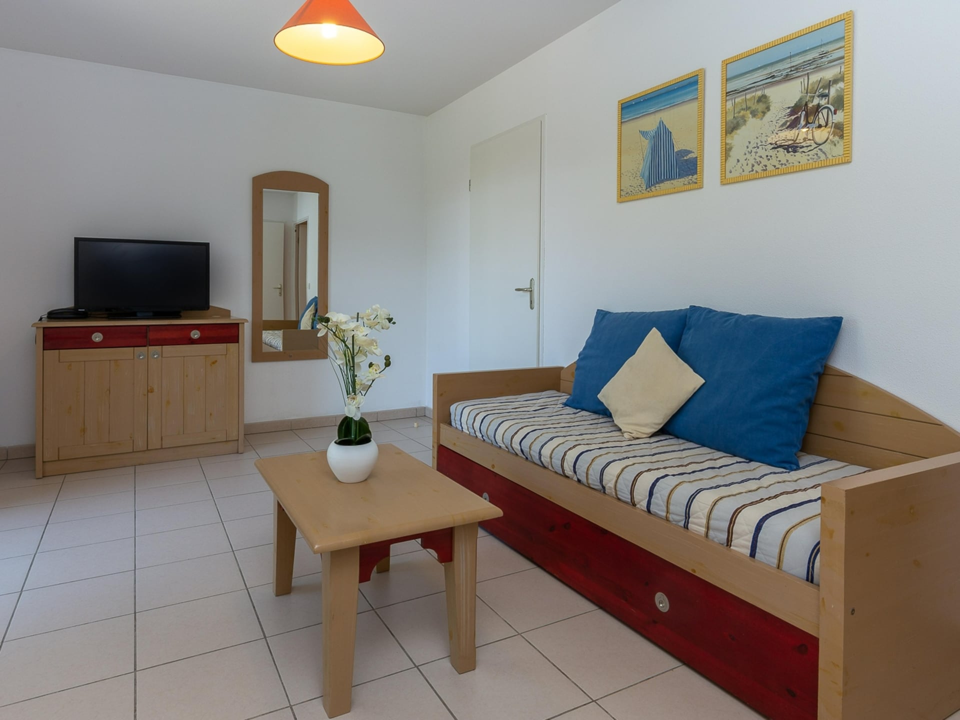 Ruim appartement voor 6 personen in Serignan (Hérault) - foto 3