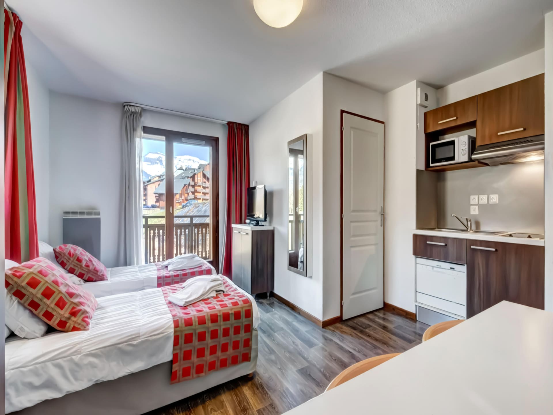Sfeervol appartement voor 4 personen in Morillon - foto 8