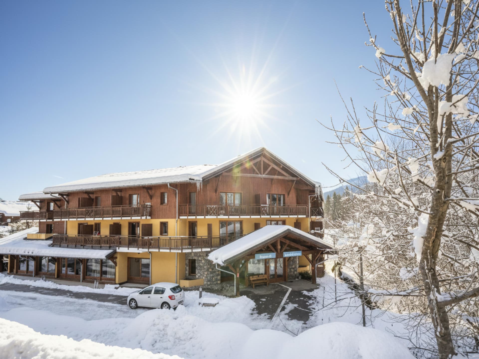 Sfeervol appartement voor 4 personen in Morillon - foto 6