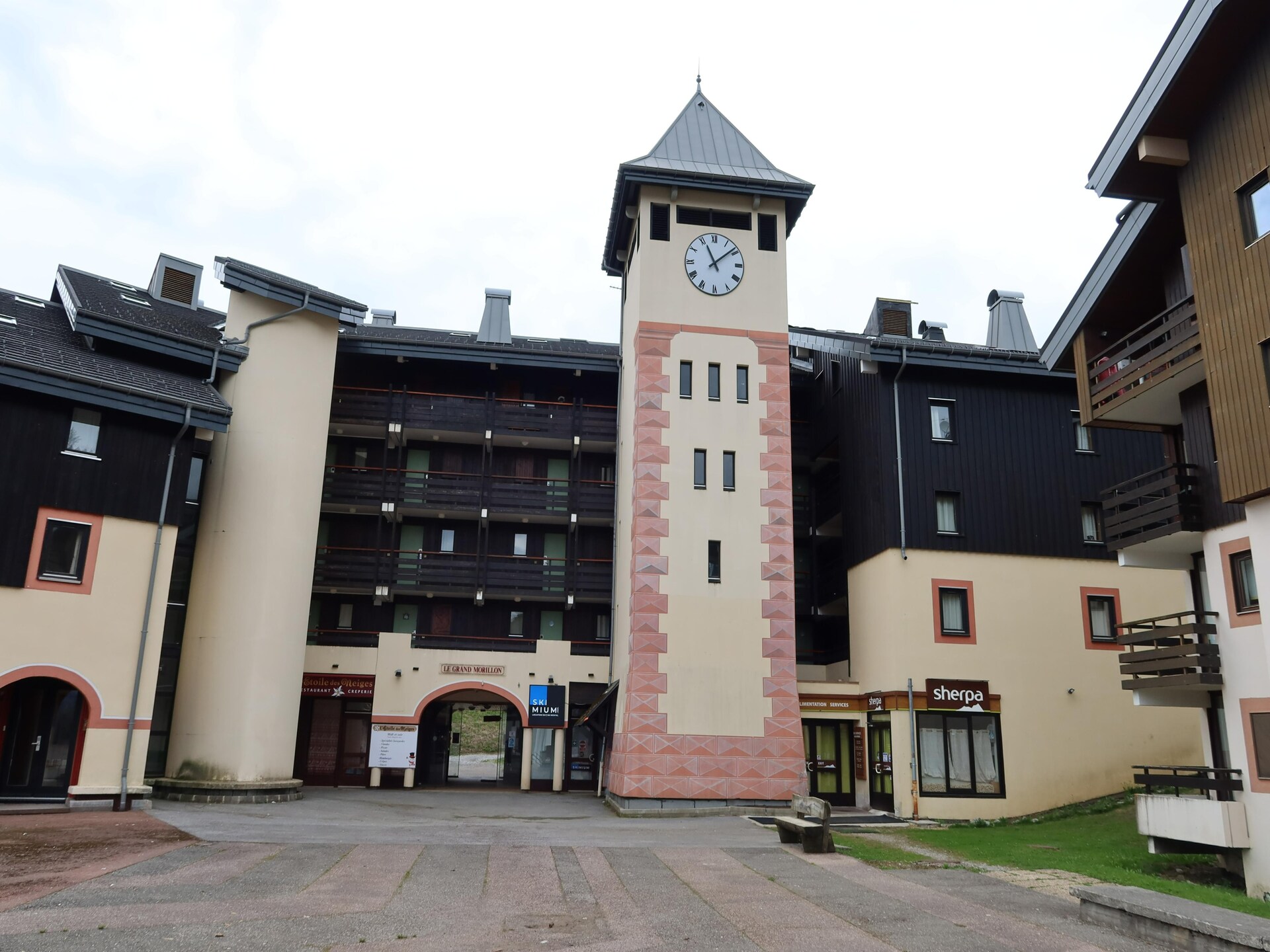 Sfeervol appartement voor 4 personen in Morillon - foto 15