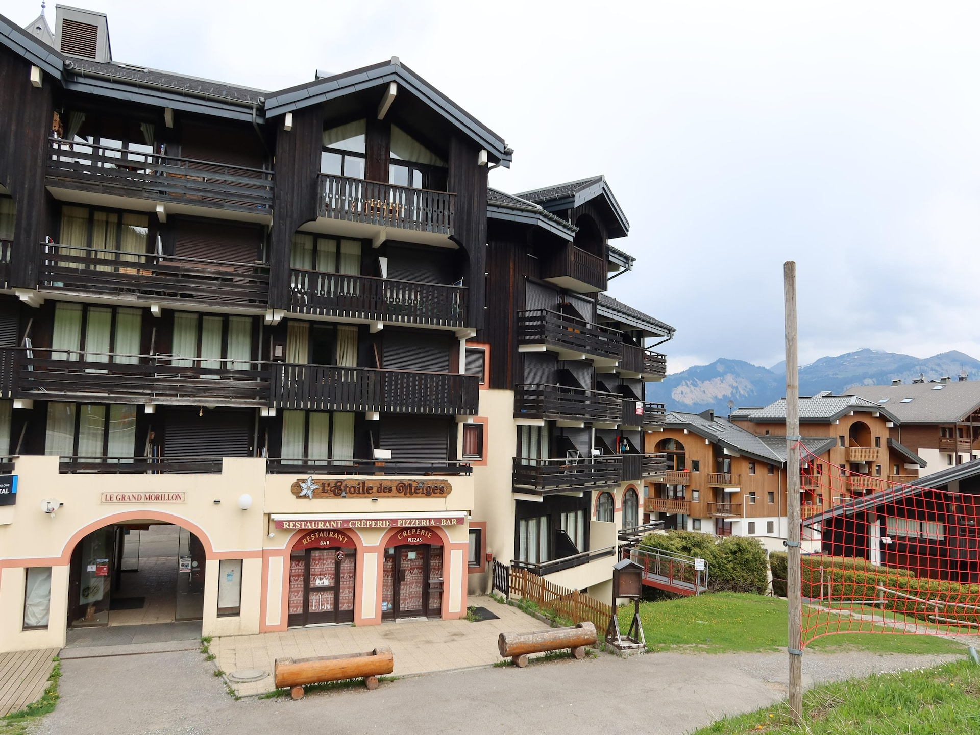 Sfeervol appartement voor 4 personen in Morillon - foto 14