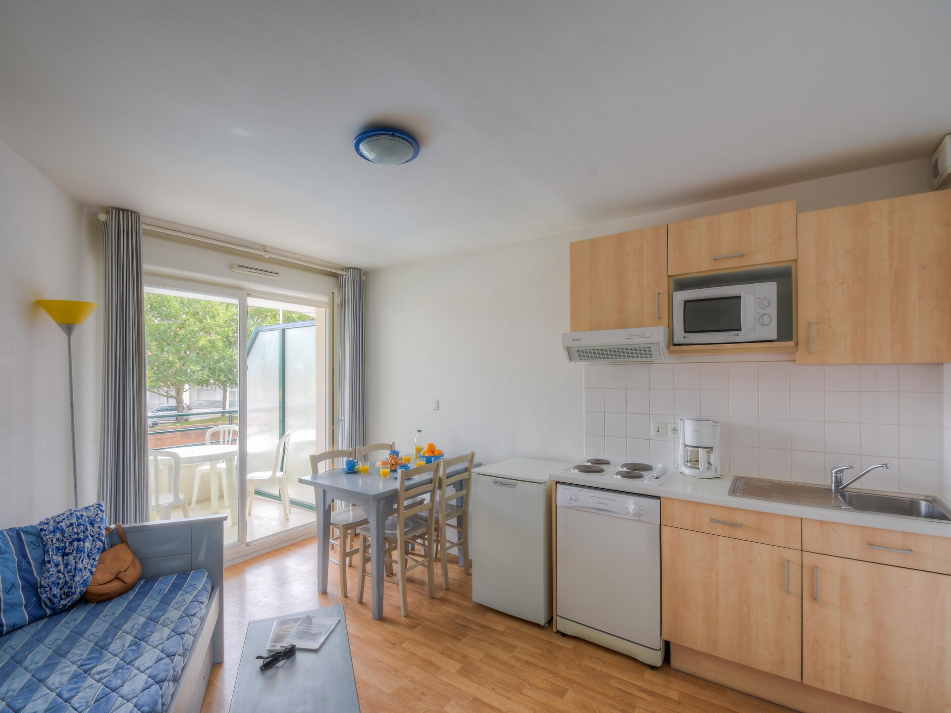 Knus appartement voor 6 bij de jachthaven van Les Sables-d'Olonne - foto 9