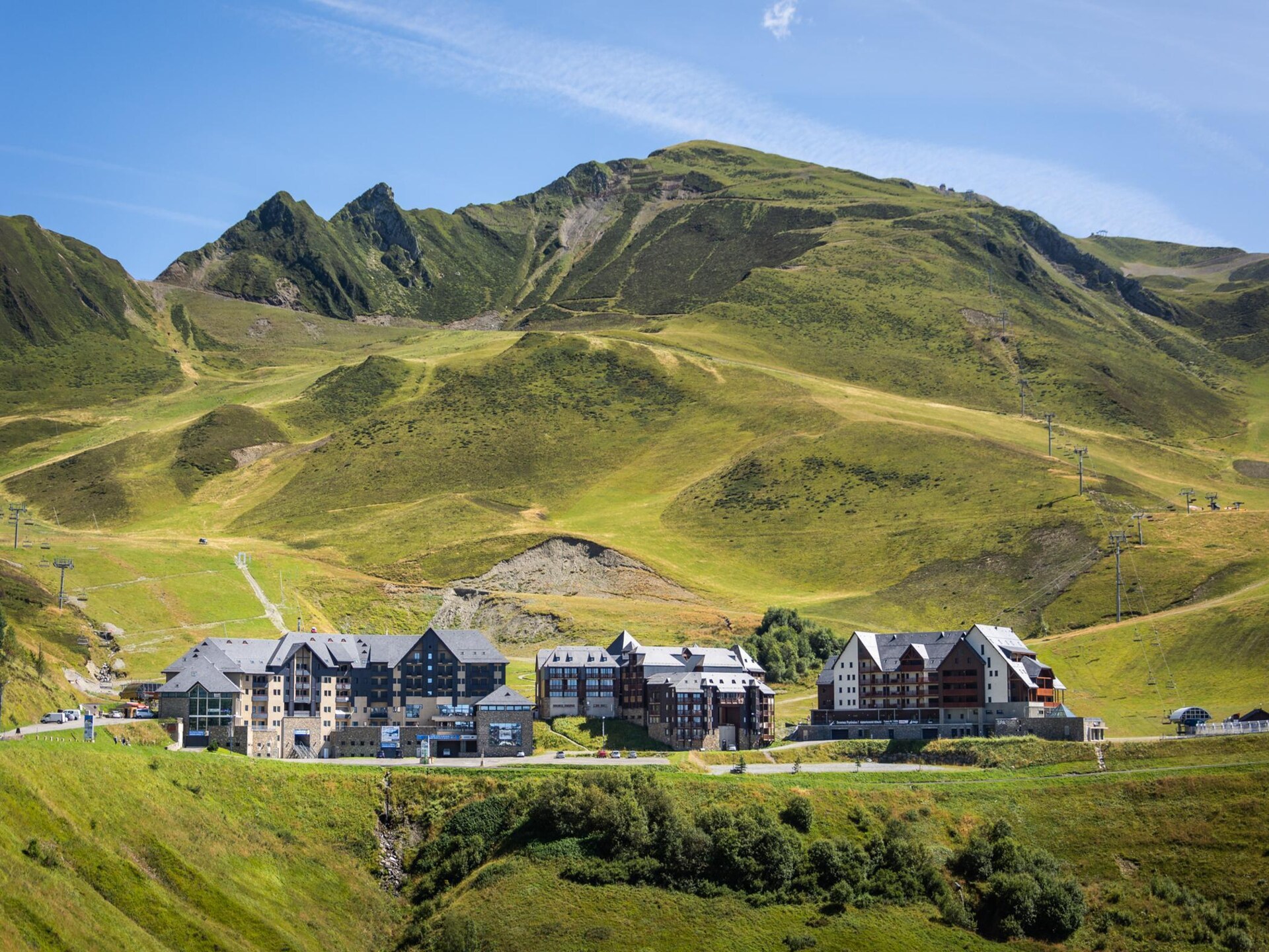 Ruim 4-kamerappartement voor 7 personen op 1600m hoogte in Peyragudes - foto 21