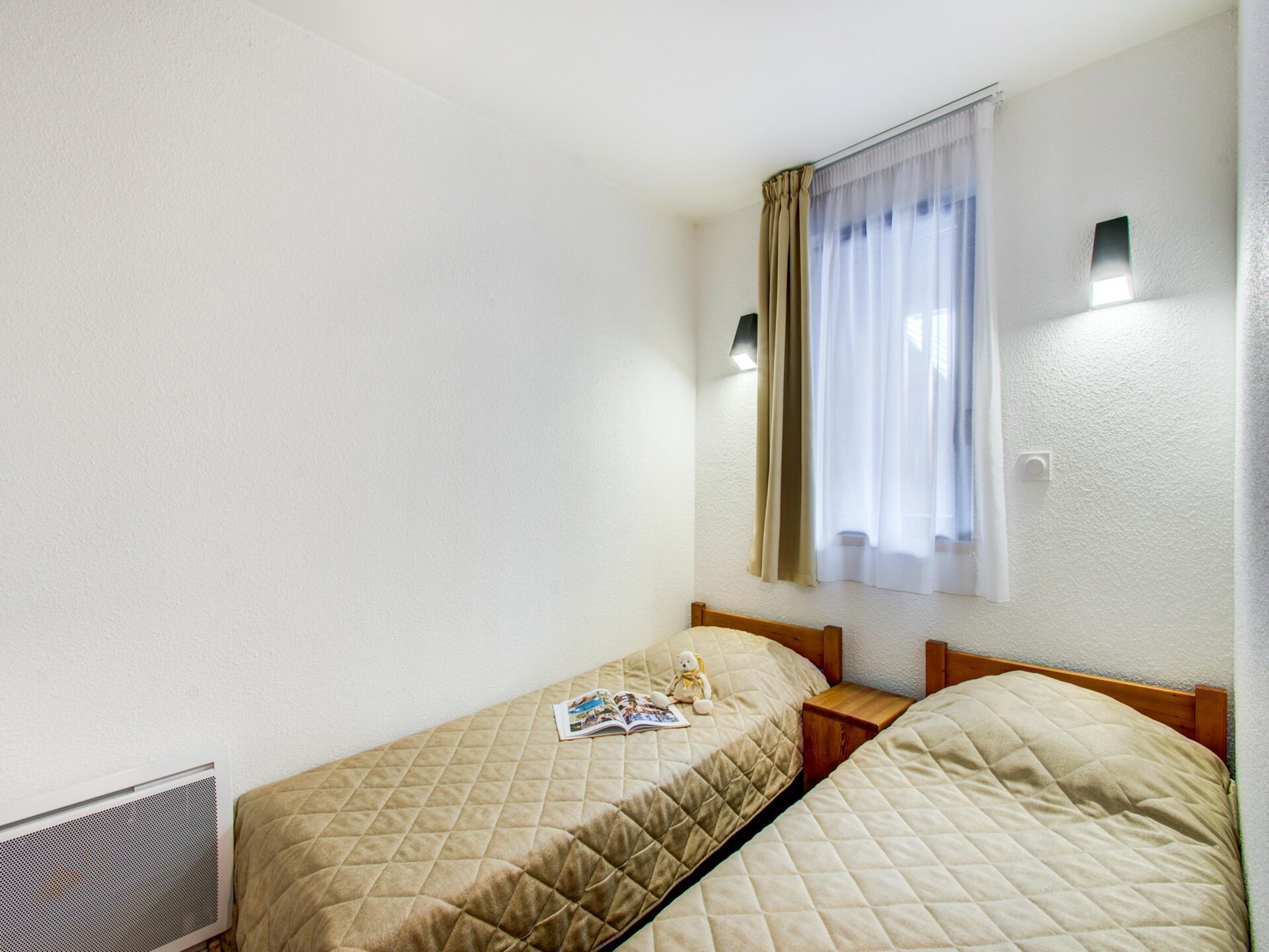 Ruim 4-kamerappartement voor 7 personen op 1600m hoogte in Peyragudes - foto 17