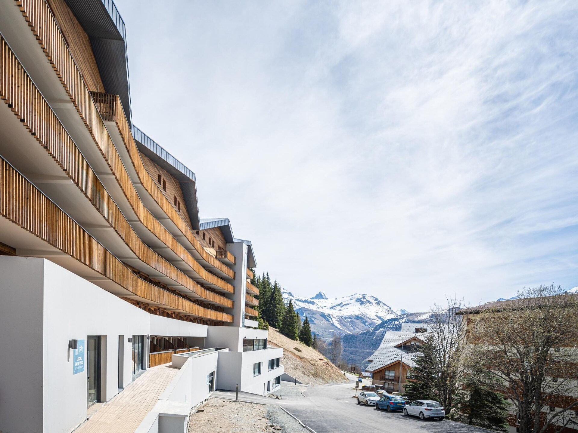 Zuidgericht ski-in/ski-out appartement voor 4 personen bij Alpe d'Huez - foto 8
