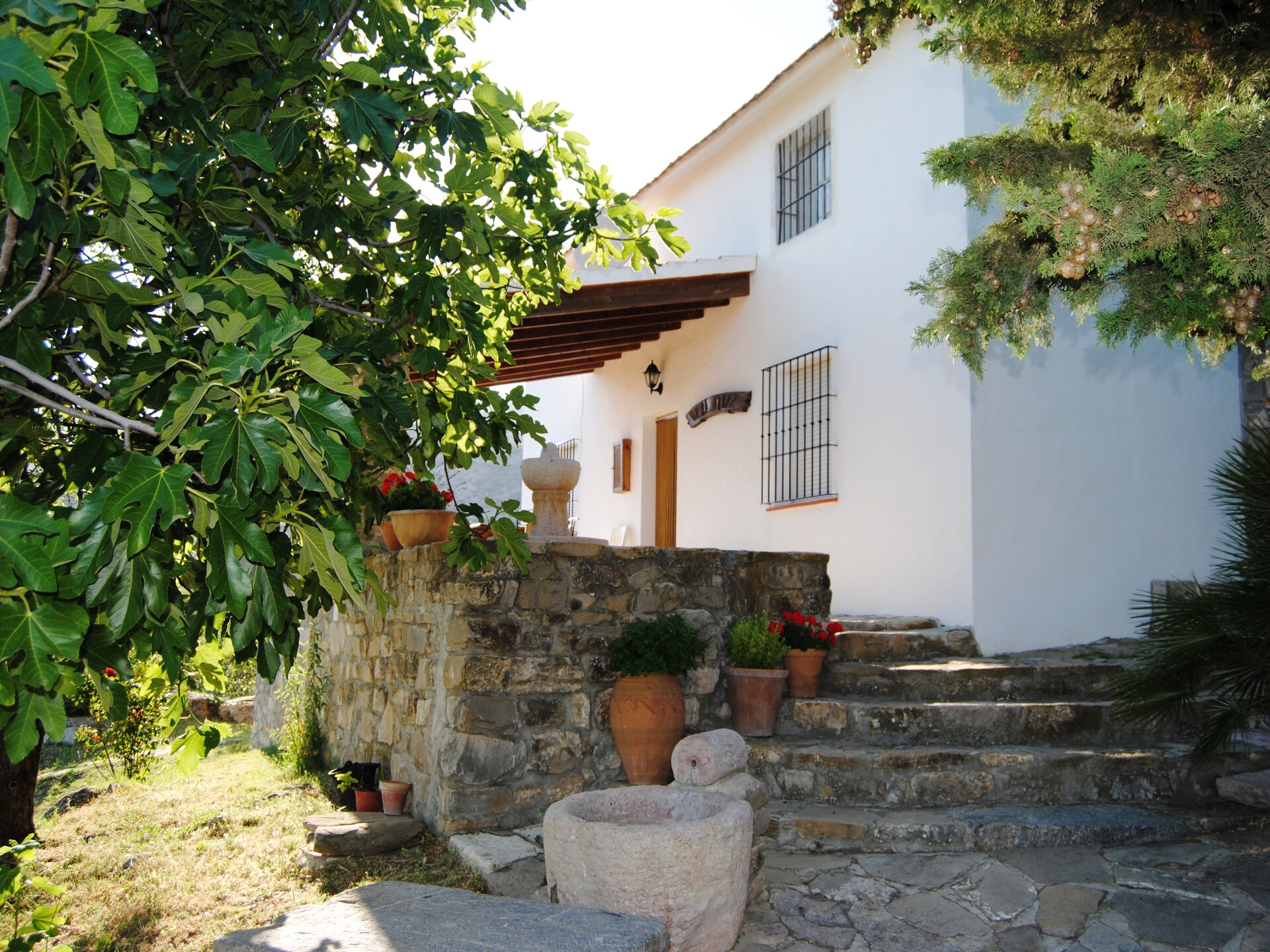 Landhuis met privézwembad in Villanueva de la Concepción - foto 1