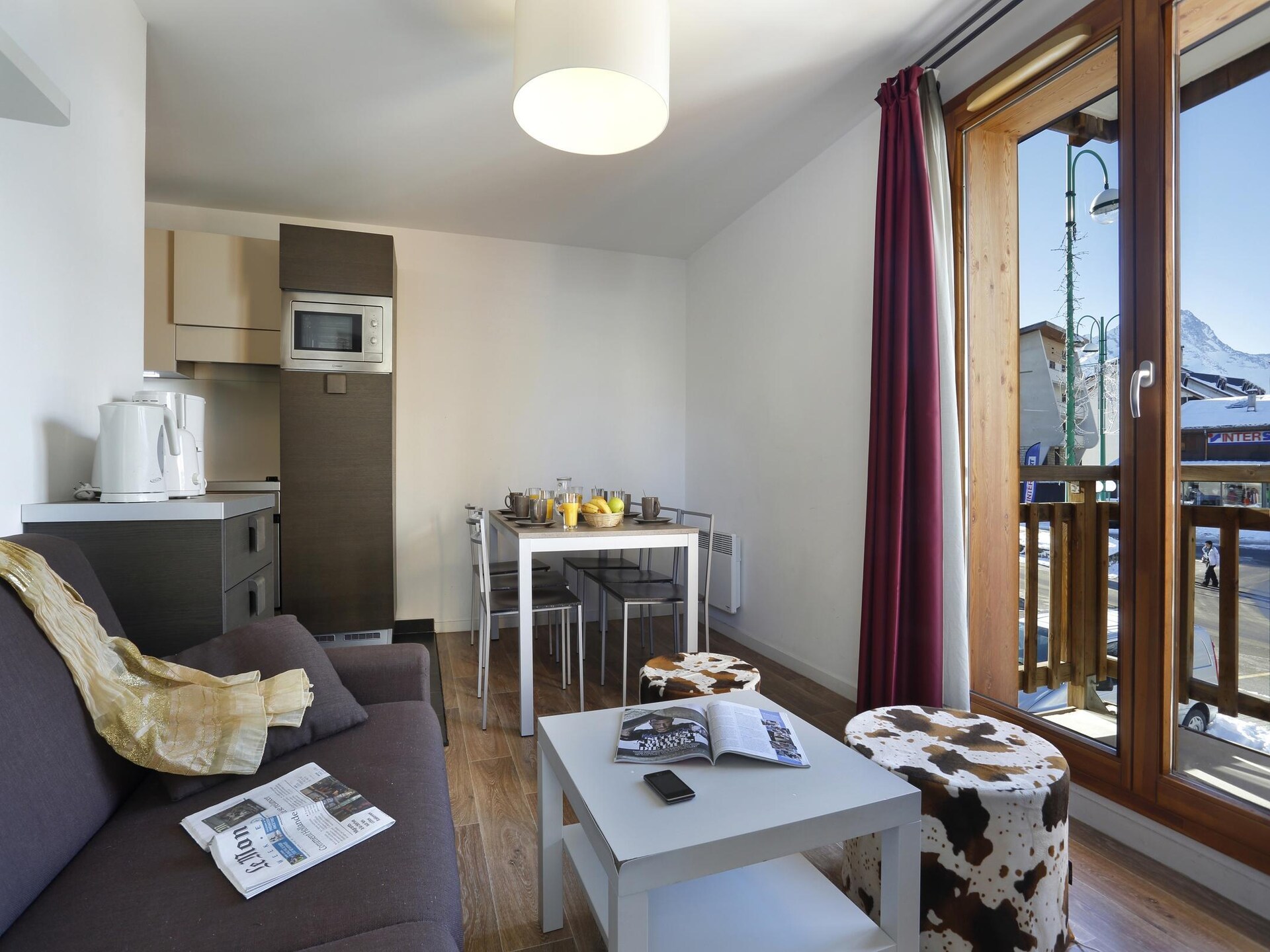 Appartement 50m van de piste in Les Deux Alpes - voor 4 personen - foto 19