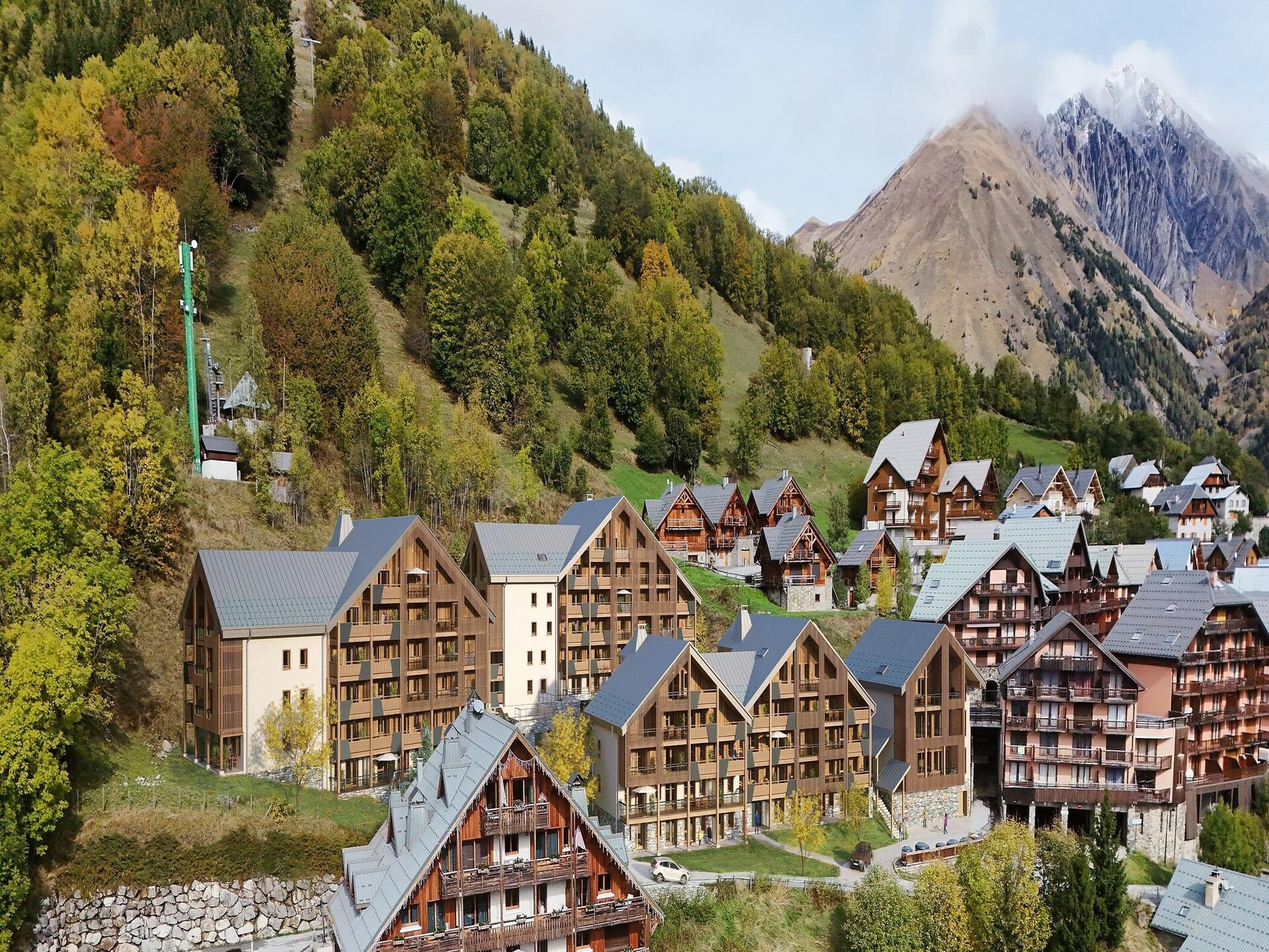 Ruim luxe appartement voor 10 personen in Vaujany - foto 26