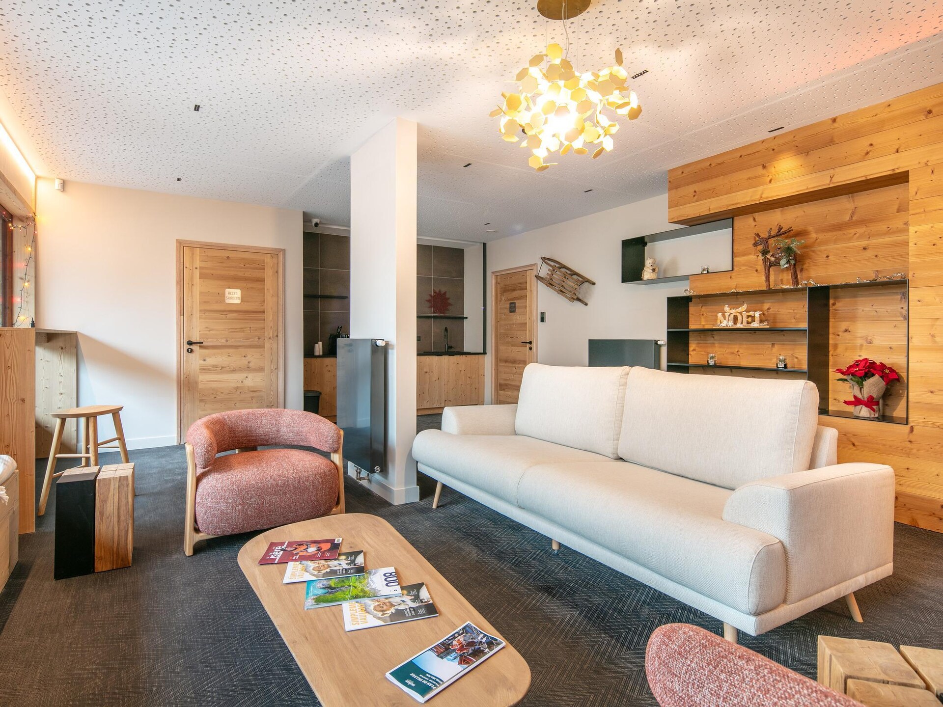 Ruim luxe appartement voor 10 personen in Vaujany - foto 12