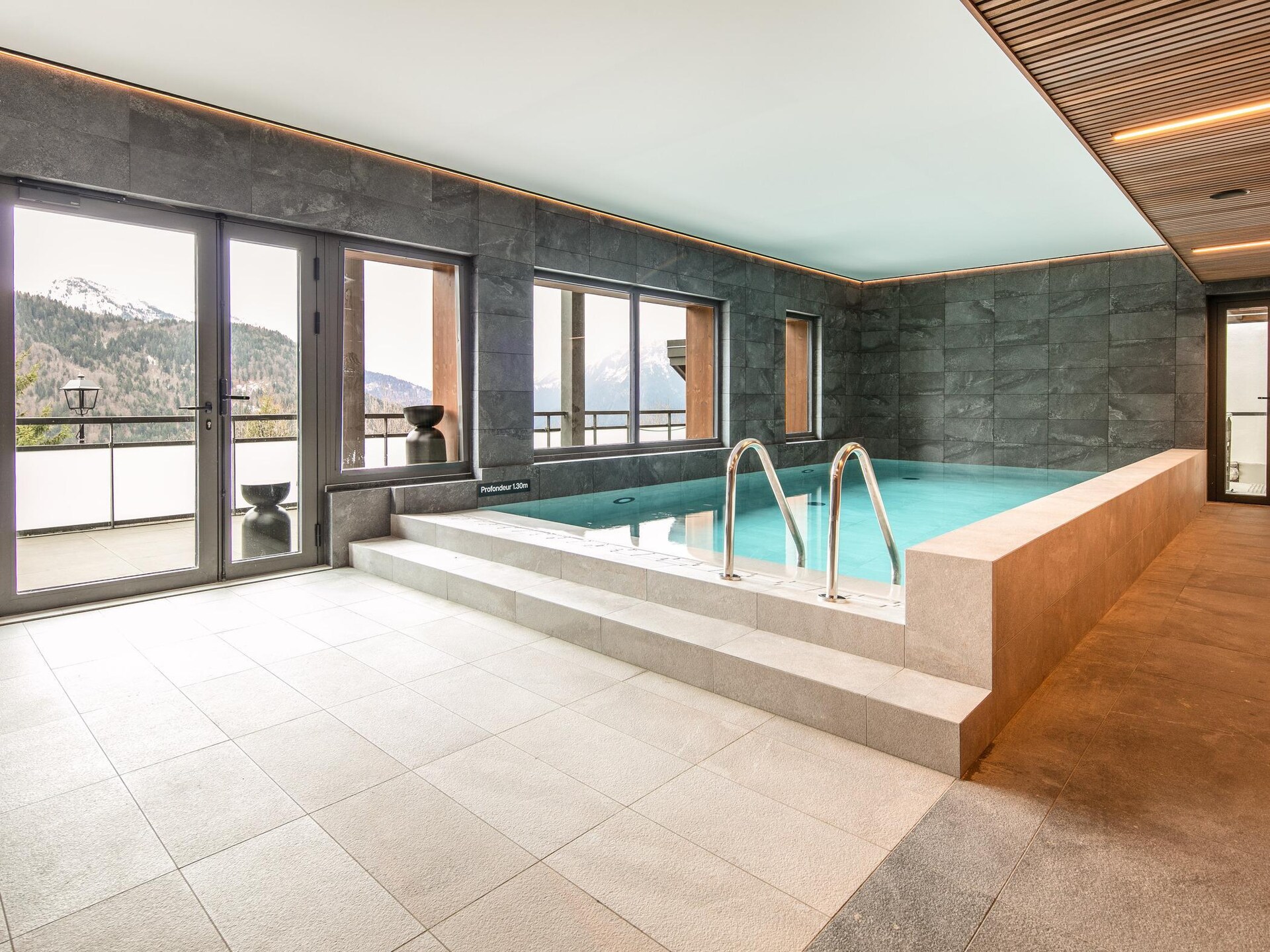 Ruim luxe appartement voor 10 personen in Vaujany - foto 9