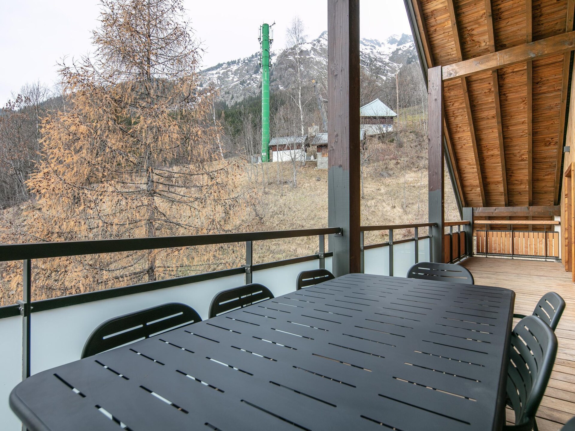Ruim luxe appartement voor 10 personen in Vaujany - foto 21