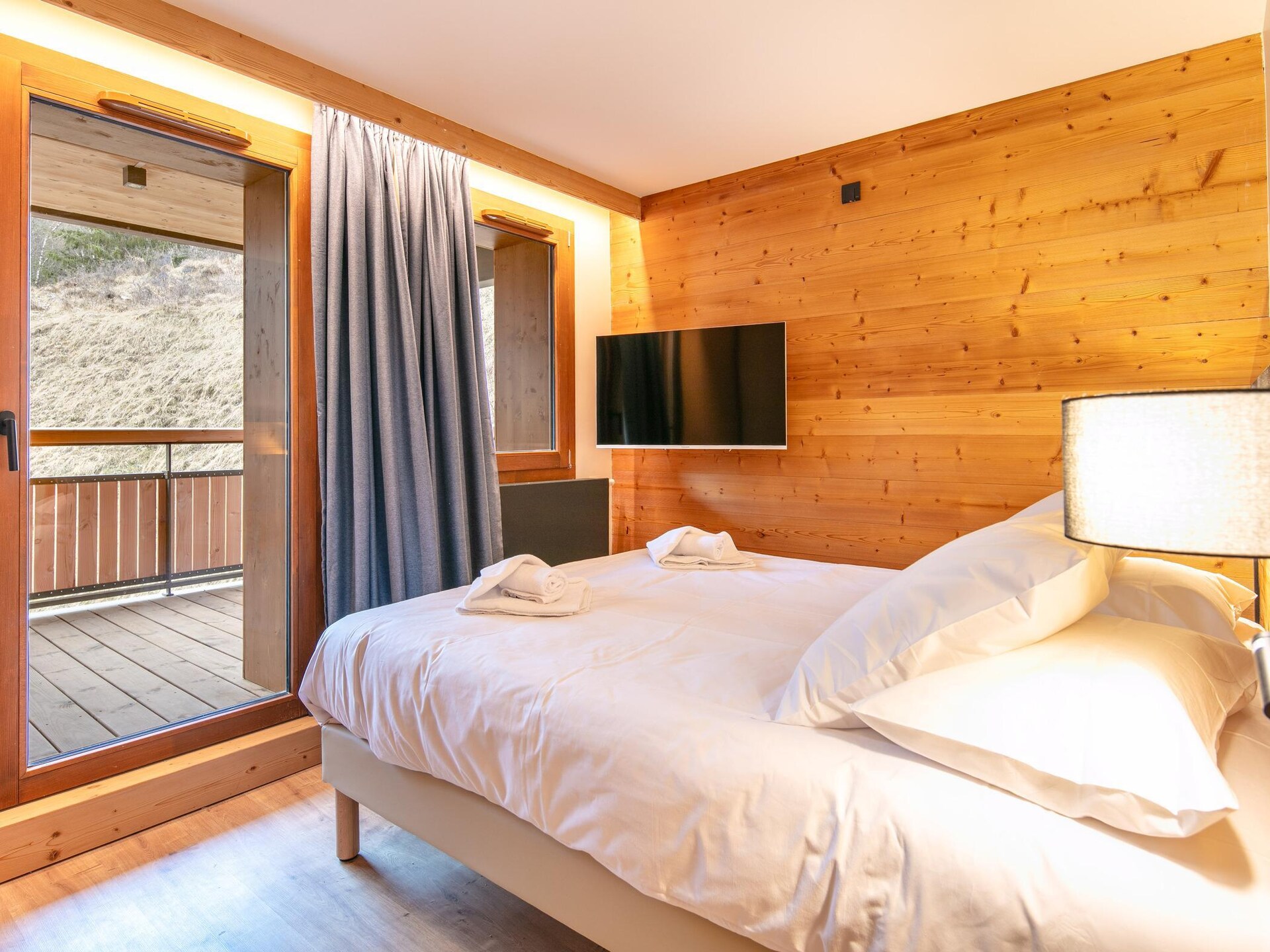 Ruim luxe appartement voor 10 personen in Vaujany - foto 15