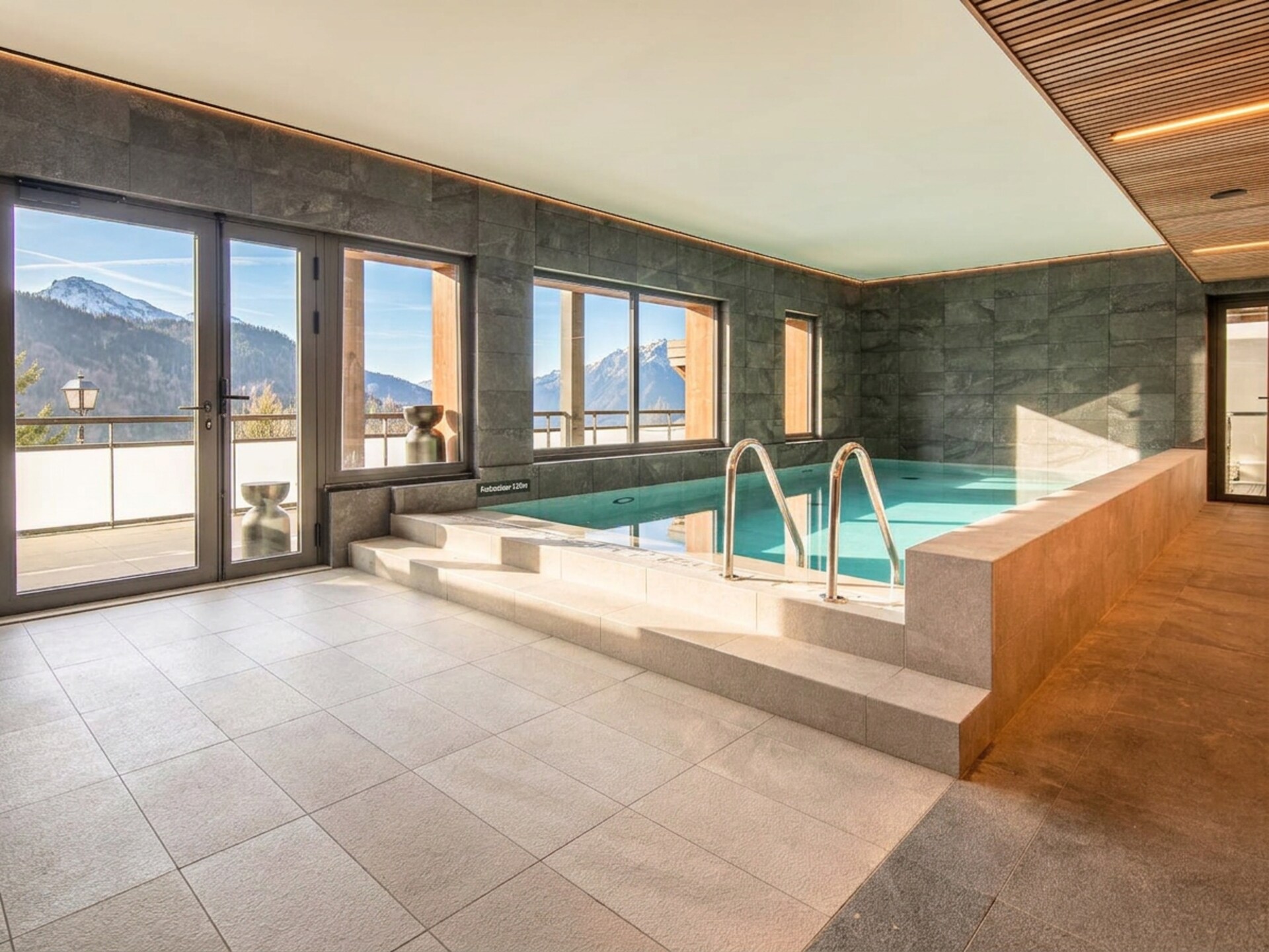 Ruim luxe appartement voor 10 personen in Vaujany - foto 11
