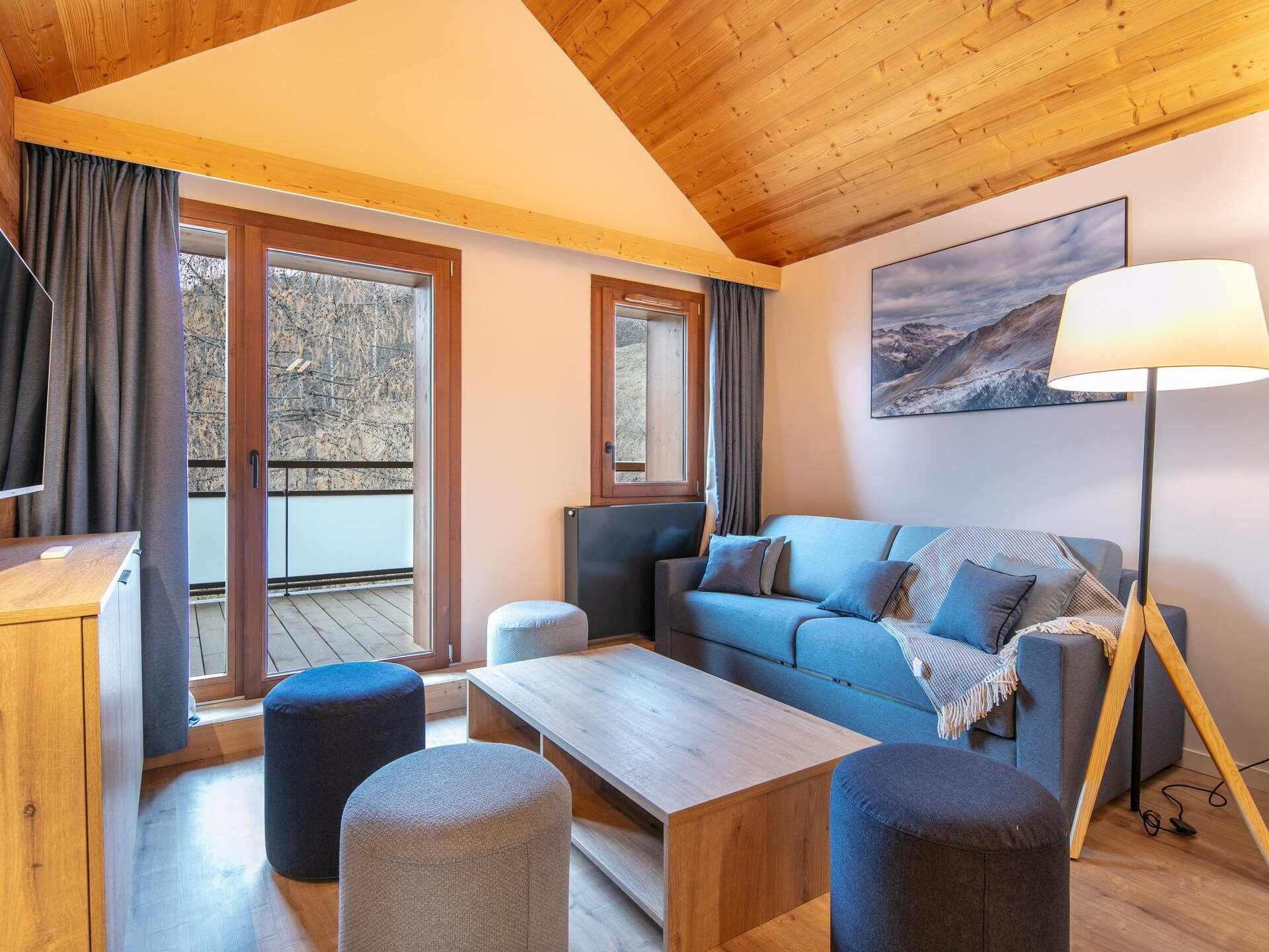 Ruim luxe appartement voor 10 personen in Vaujany - foto 3