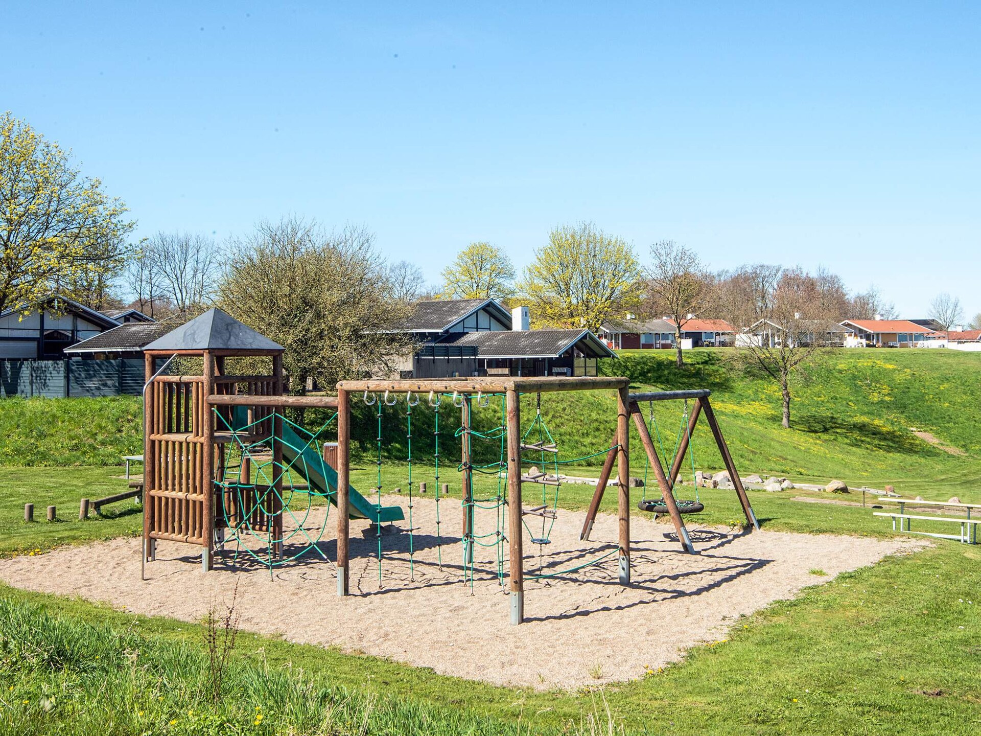 Vrijstaand verblijf aan de golfbaan, 180 meter van zee - foto 11