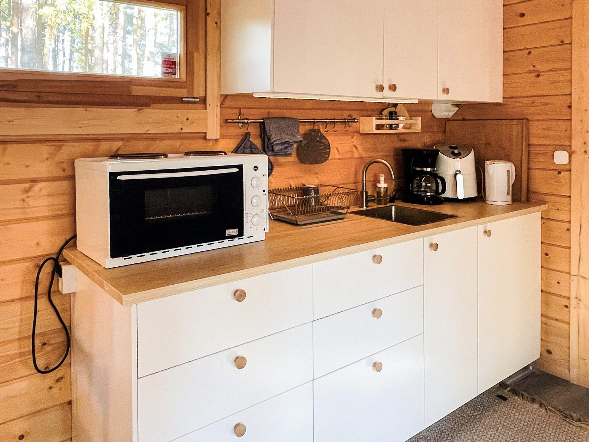 Knus vakantiehuis in Yngsjö, 300m van het strand en omringd door pijnbomen - foto 9