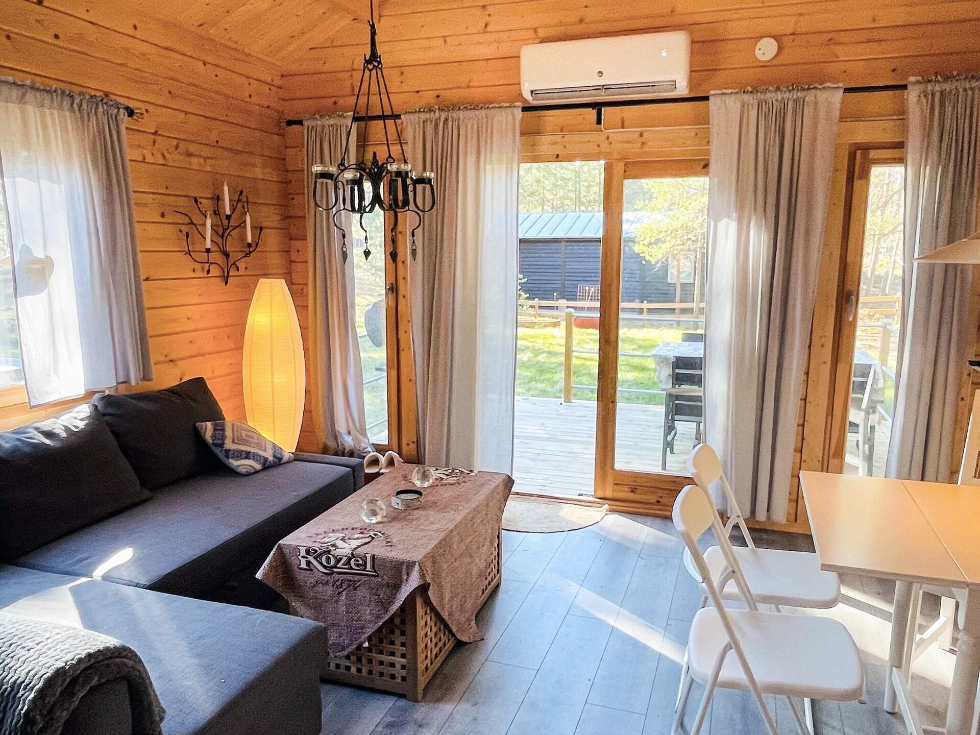 Knus vakantiehuis in Yngsjö, 300m van het strand en omringd door pijnbomen - foto 12