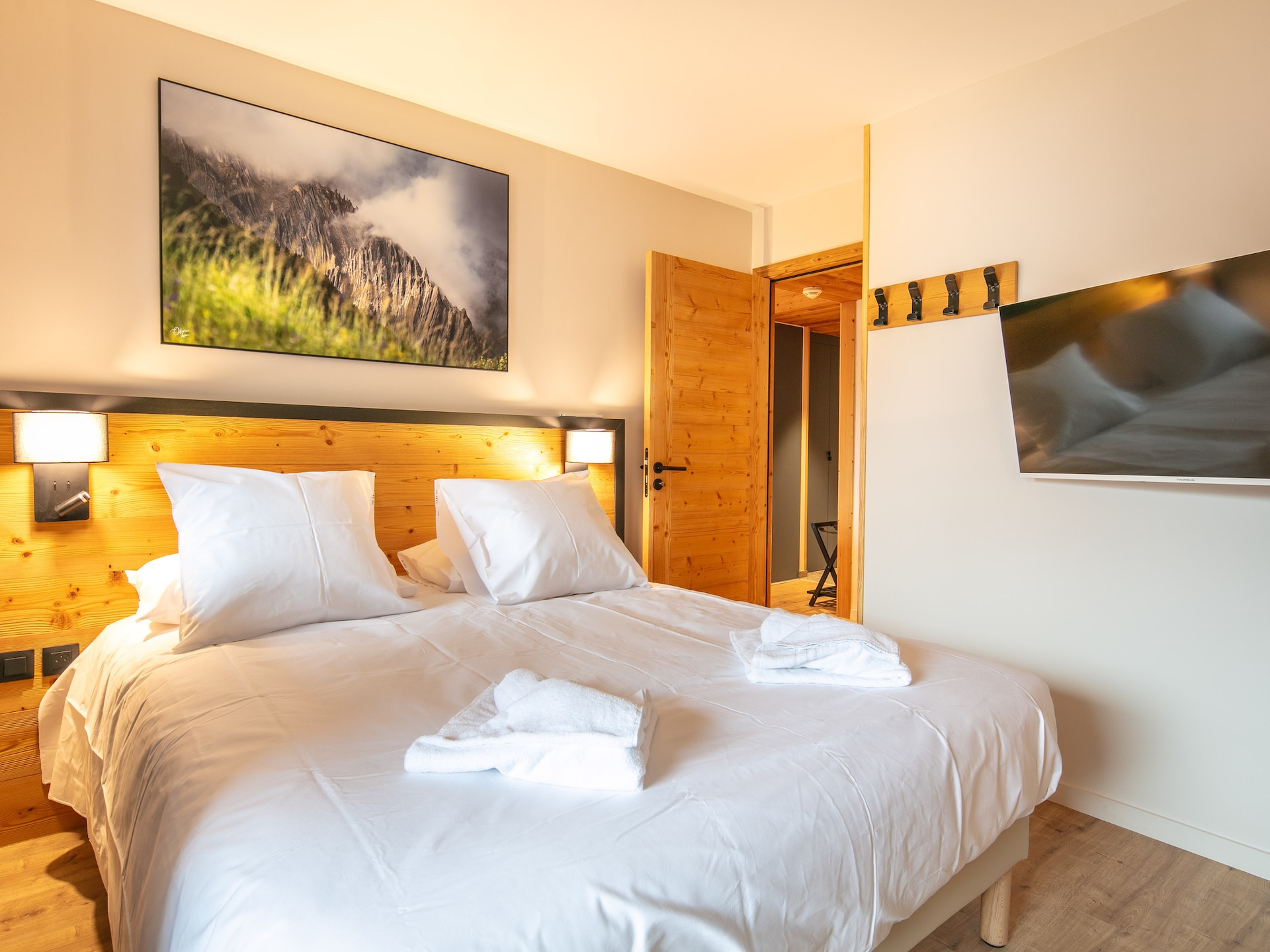 Modern appartement voor 8 personen in Vaujany met wellness · 54 m² - foto 14