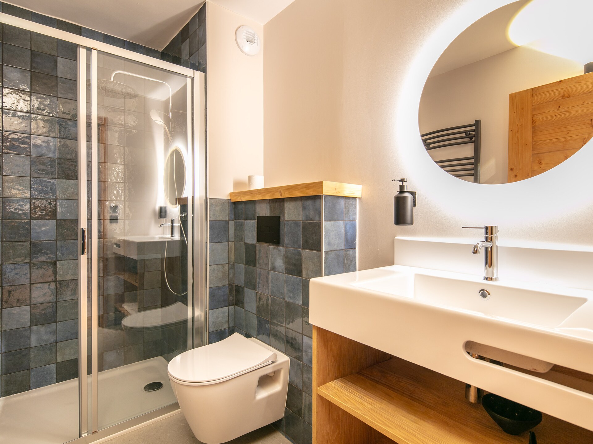 Modern appartement voor 8 personen in Vaujany met wellness · 54 m² - foto 16