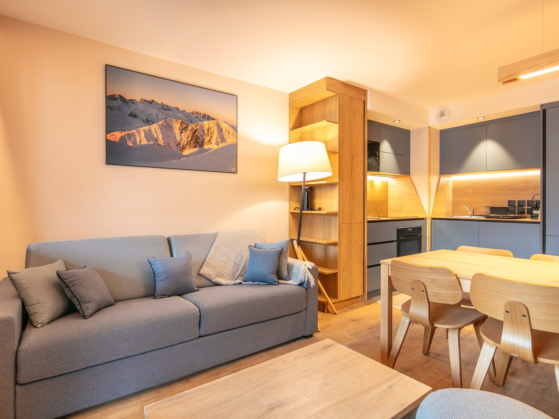 Modern appartement voor 8 personen in Vaujany met wellness · 54 m² - foto 2