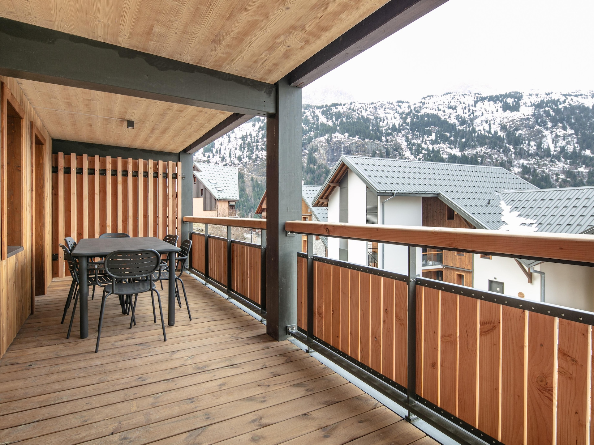 Modern appartement voor 8 personen in Vaujany met wellness · 54 m² - foto 17