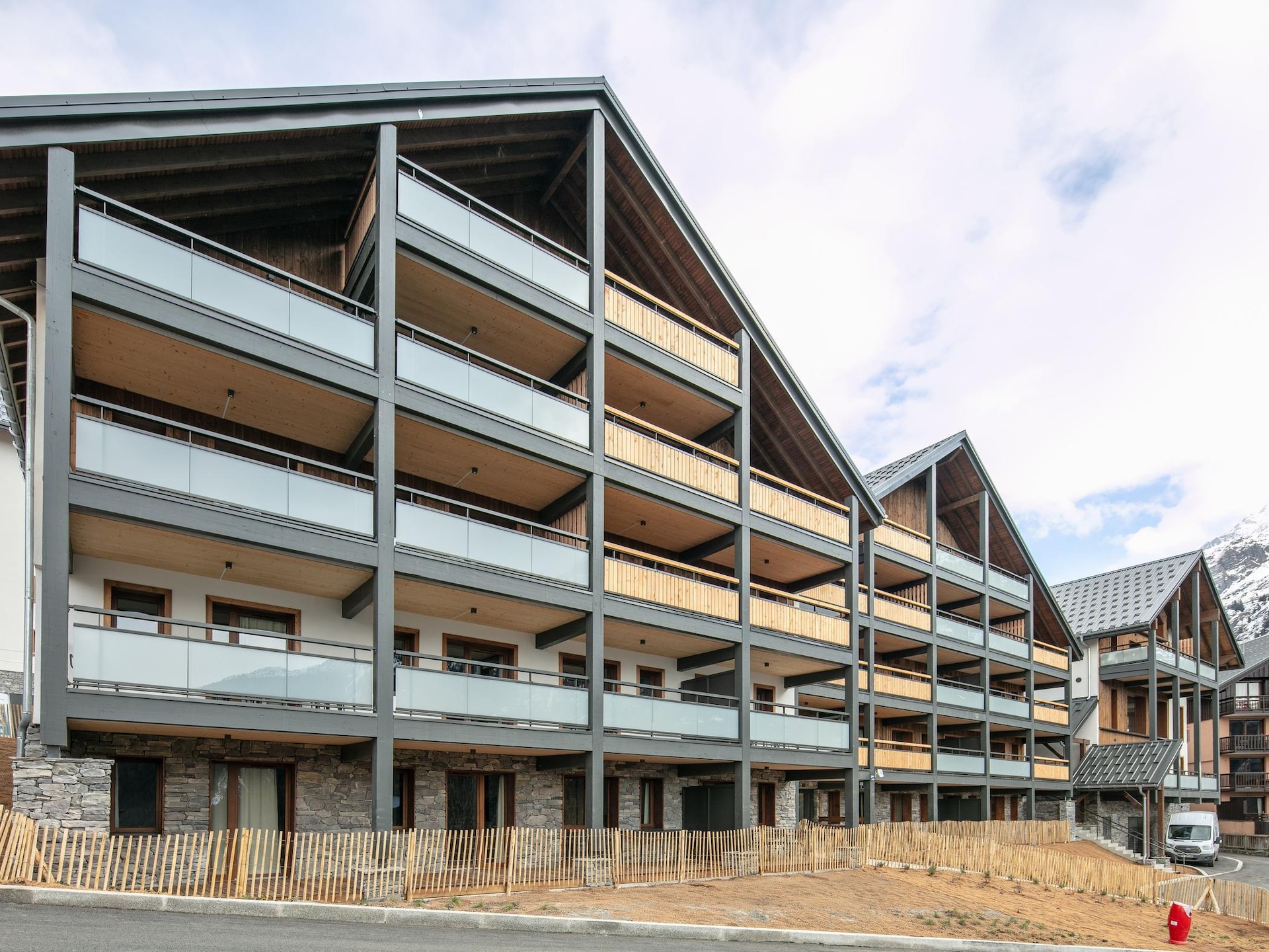 Modern appartement voor 8 personen in Vaujany met wellness · 54 m² - foto 7