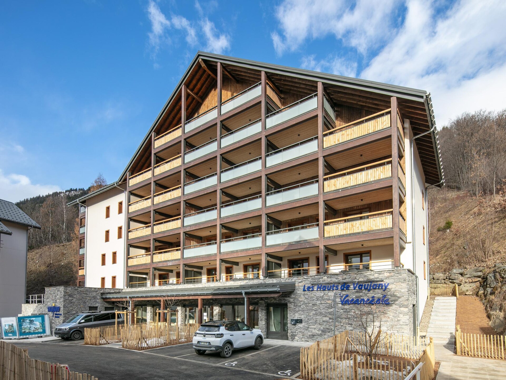 Modern appartement voor 8 personen in Vaujany met wellness · 54 m² - foto 8