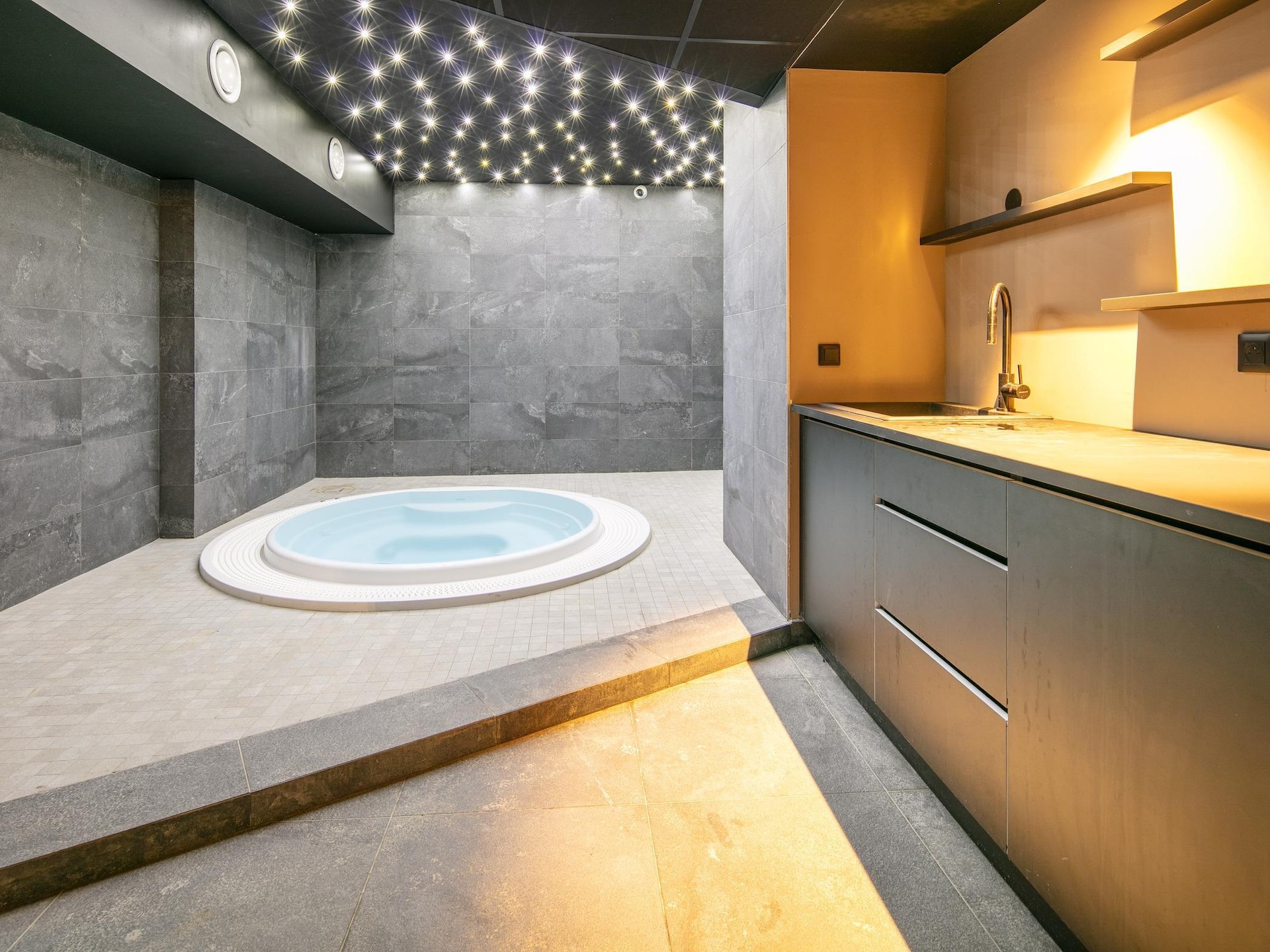 Modern appartement voor 8 personen in Vaujany met wellness · 54 m² - foto 20