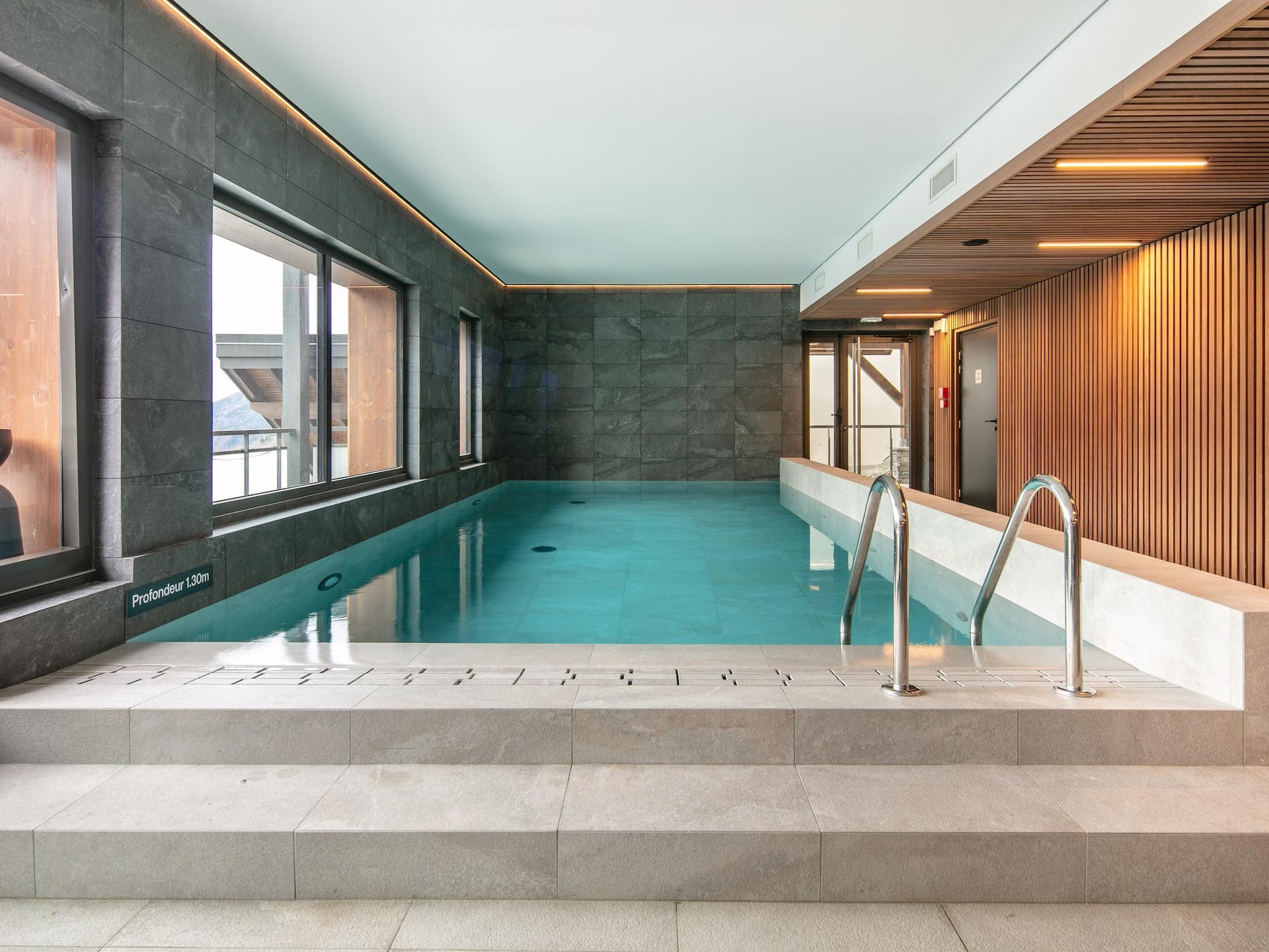 Modern appartement voor 8 personen in Vaujany met wellness · 54 m² - foto 9