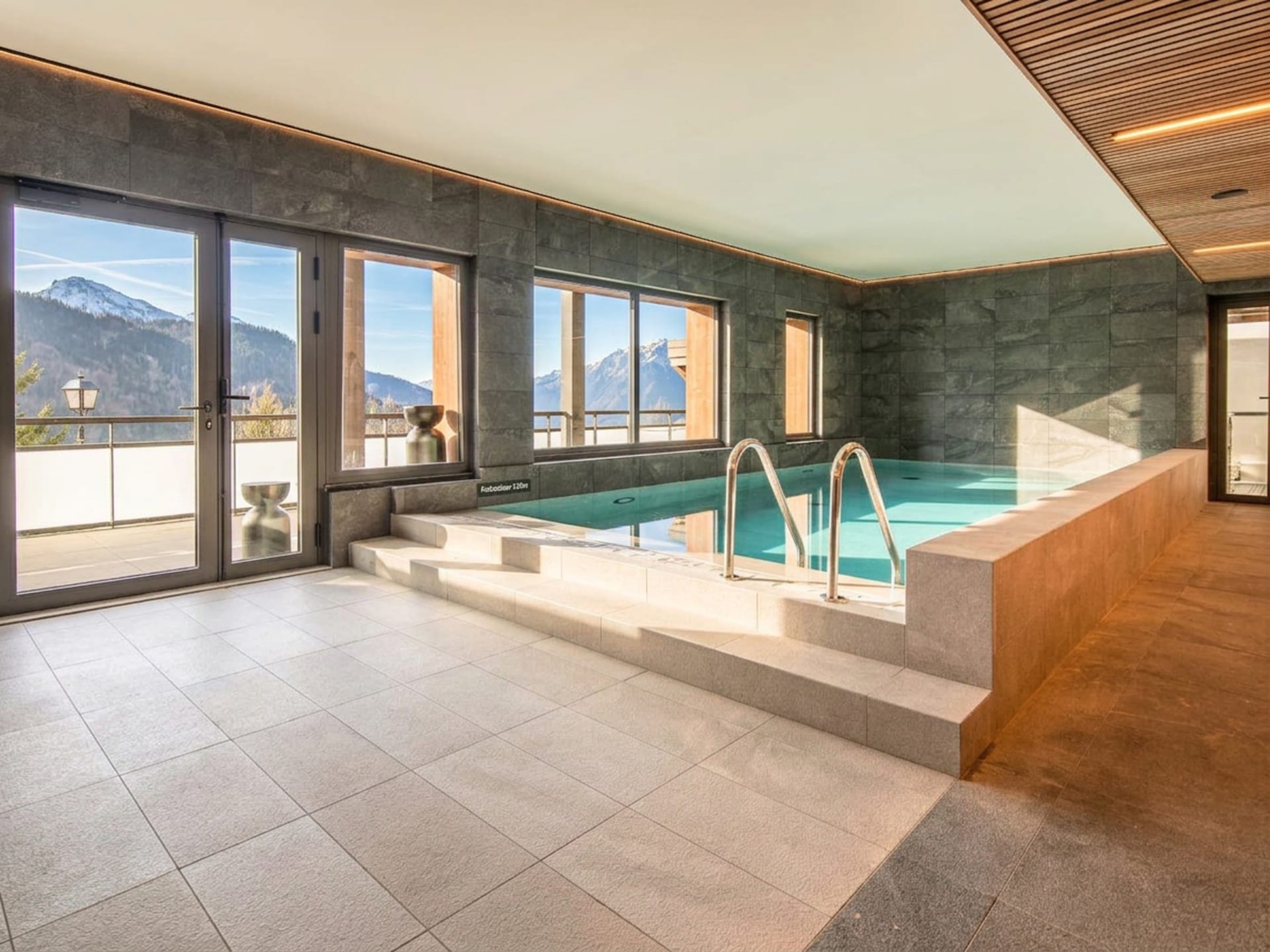 Modern appartement voor 8 personen in Vaujany met wellness · 54 m² - foto 5