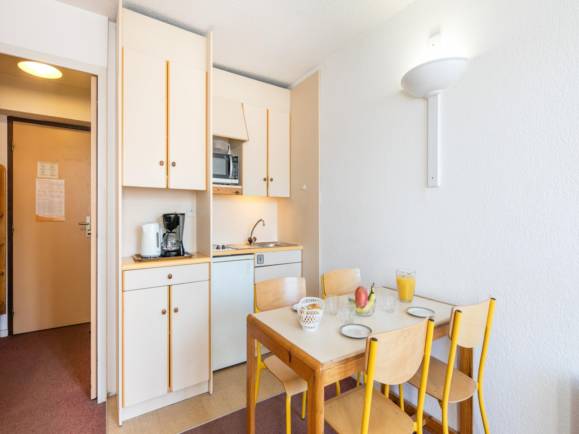 Compact 4-persoons studio met slaaphoek in Villard-de-Lans, 300m van centrum - foto 19