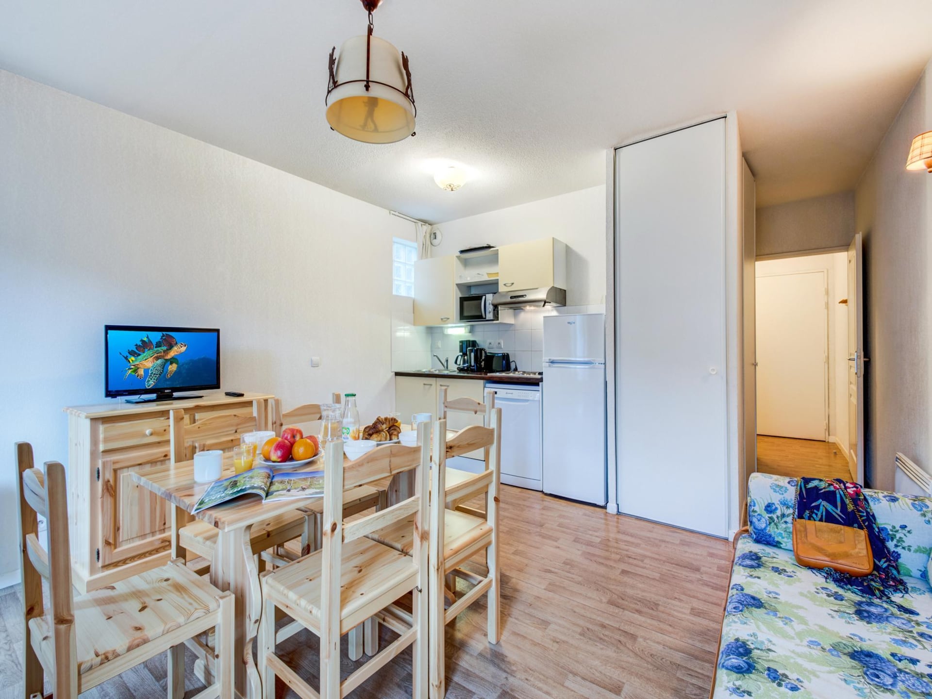 Golfbaan op 1,0 km: Sfeervol appartement in Bagnères-de-Luchon - foto 3