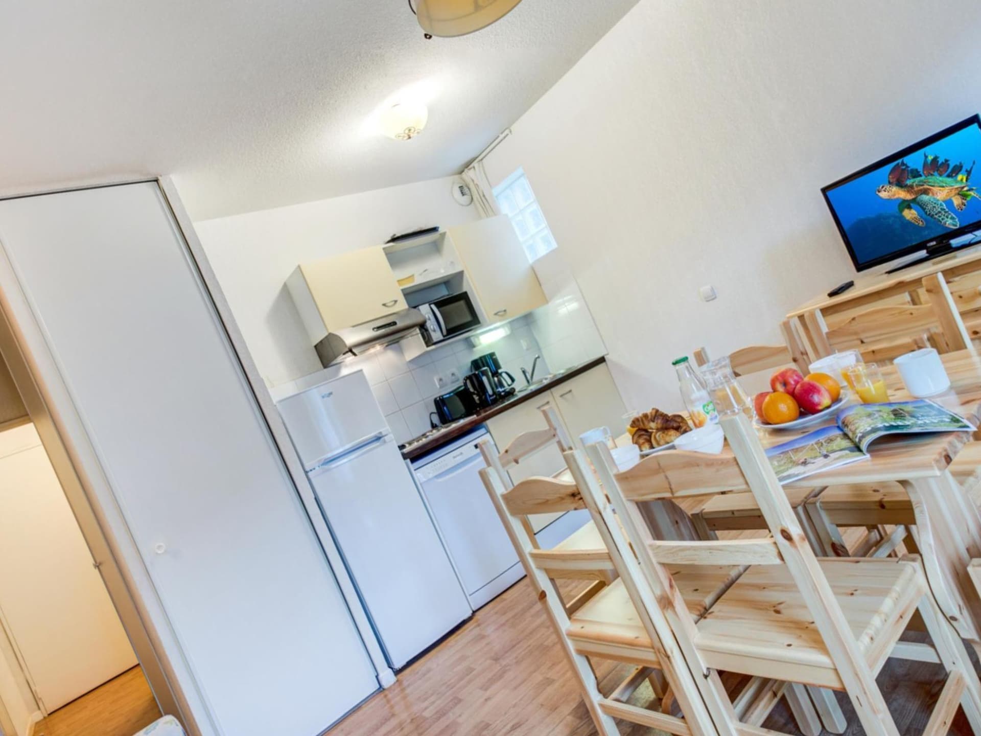 Golfbaan op 1,0 km: Sfeervol appartement in Bagnères-de-Luchon - foto 4