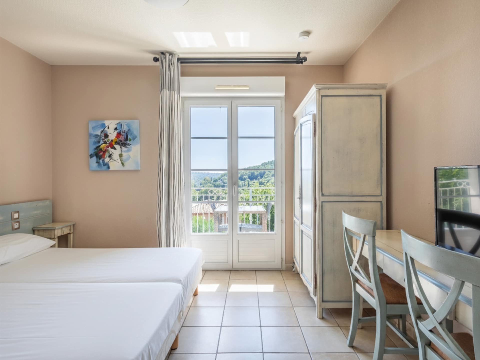 Sfeervolle studio voor 2 personen in Callian (Var) - foto 18