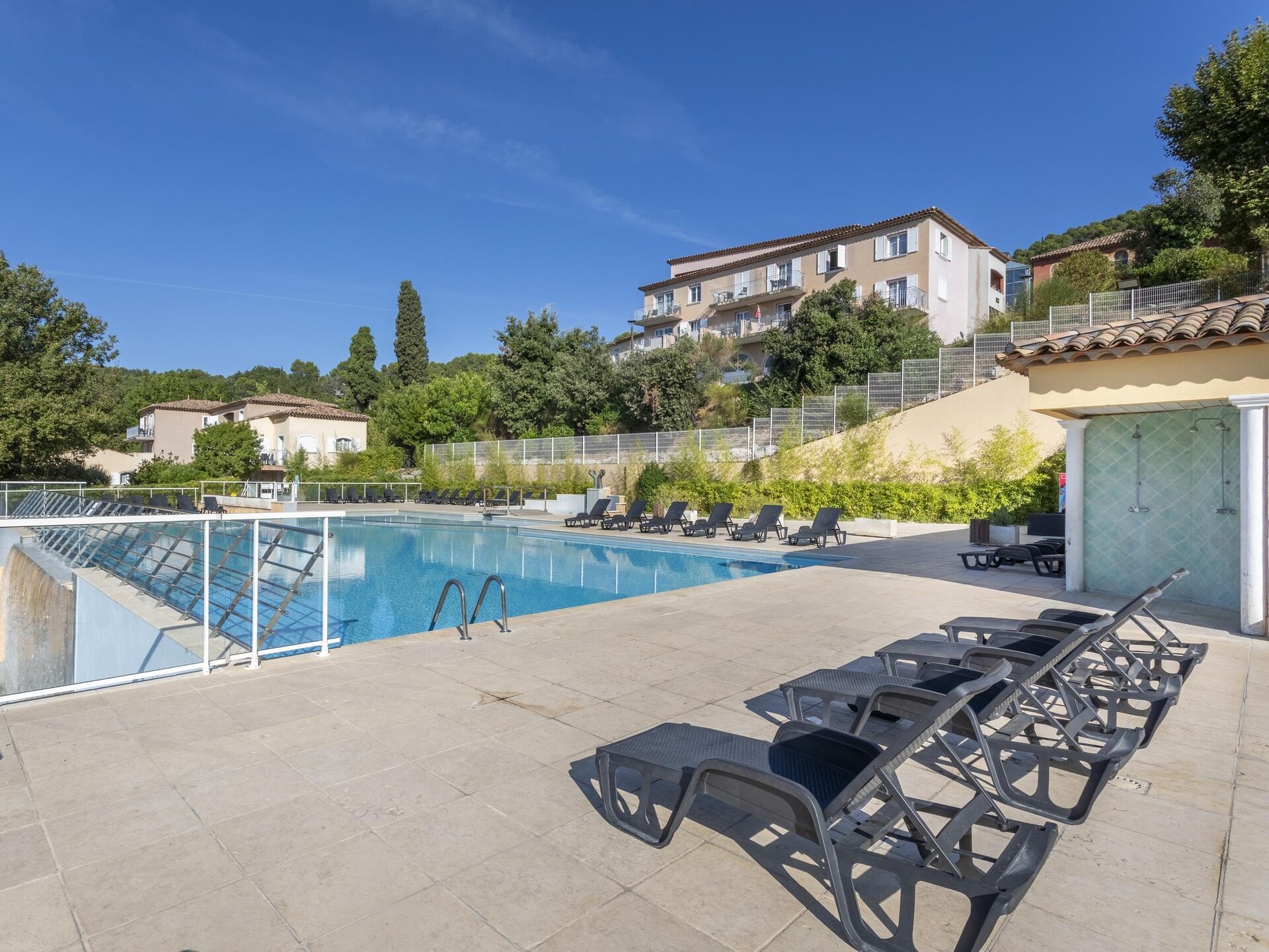 Sfeervolle studio voor 2 personen in Callian (Var) - foto 11