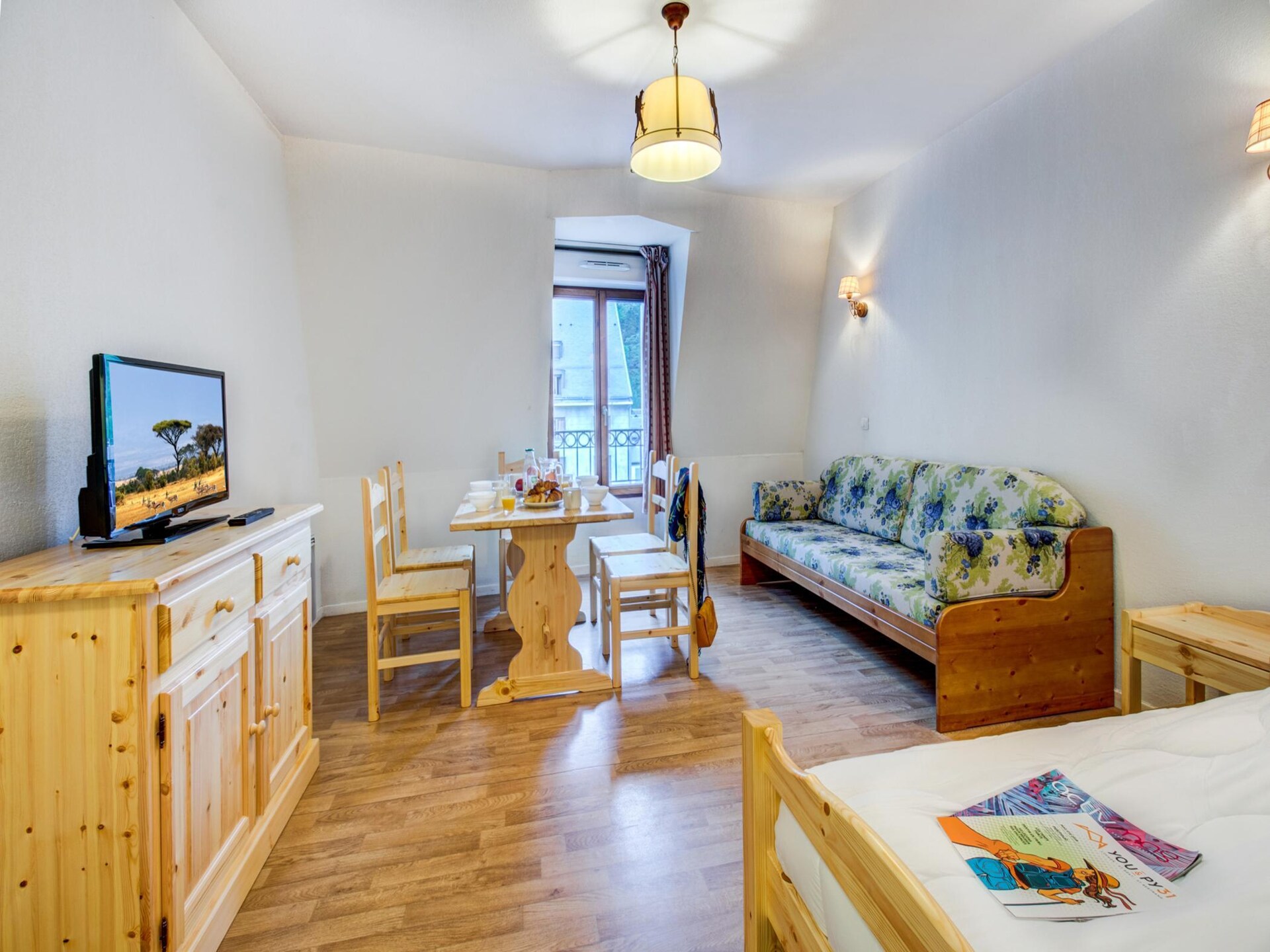 3-persoons appartement in Bagnères-de-Luchon nabij golfbaan - foto 1