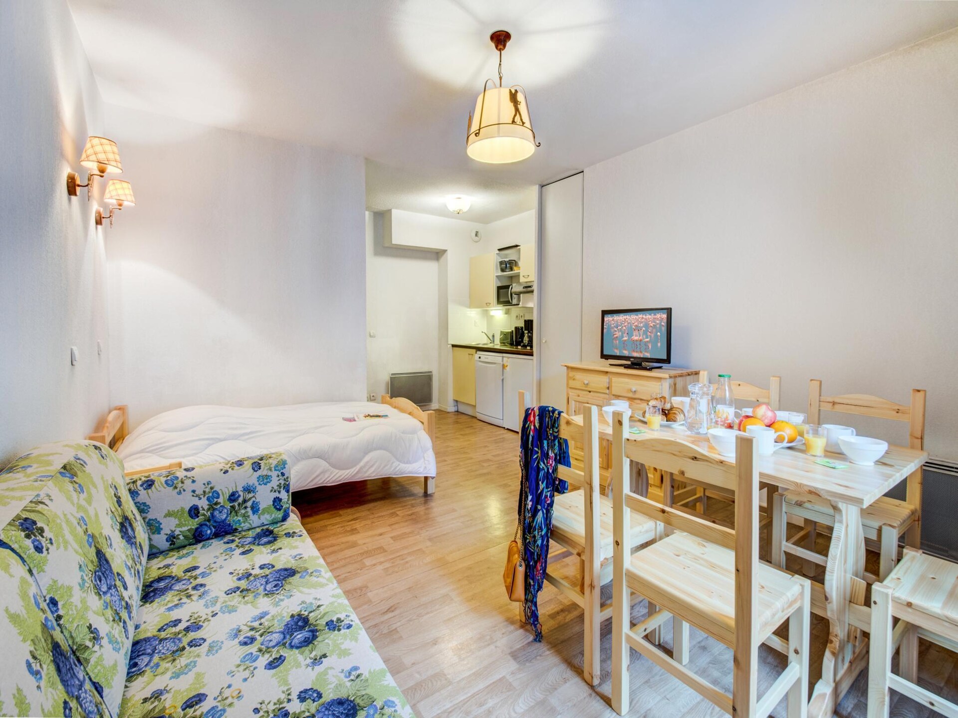 3-persoons appartement in Bagnères-de-Luchon nabij golfbaan - foto 2