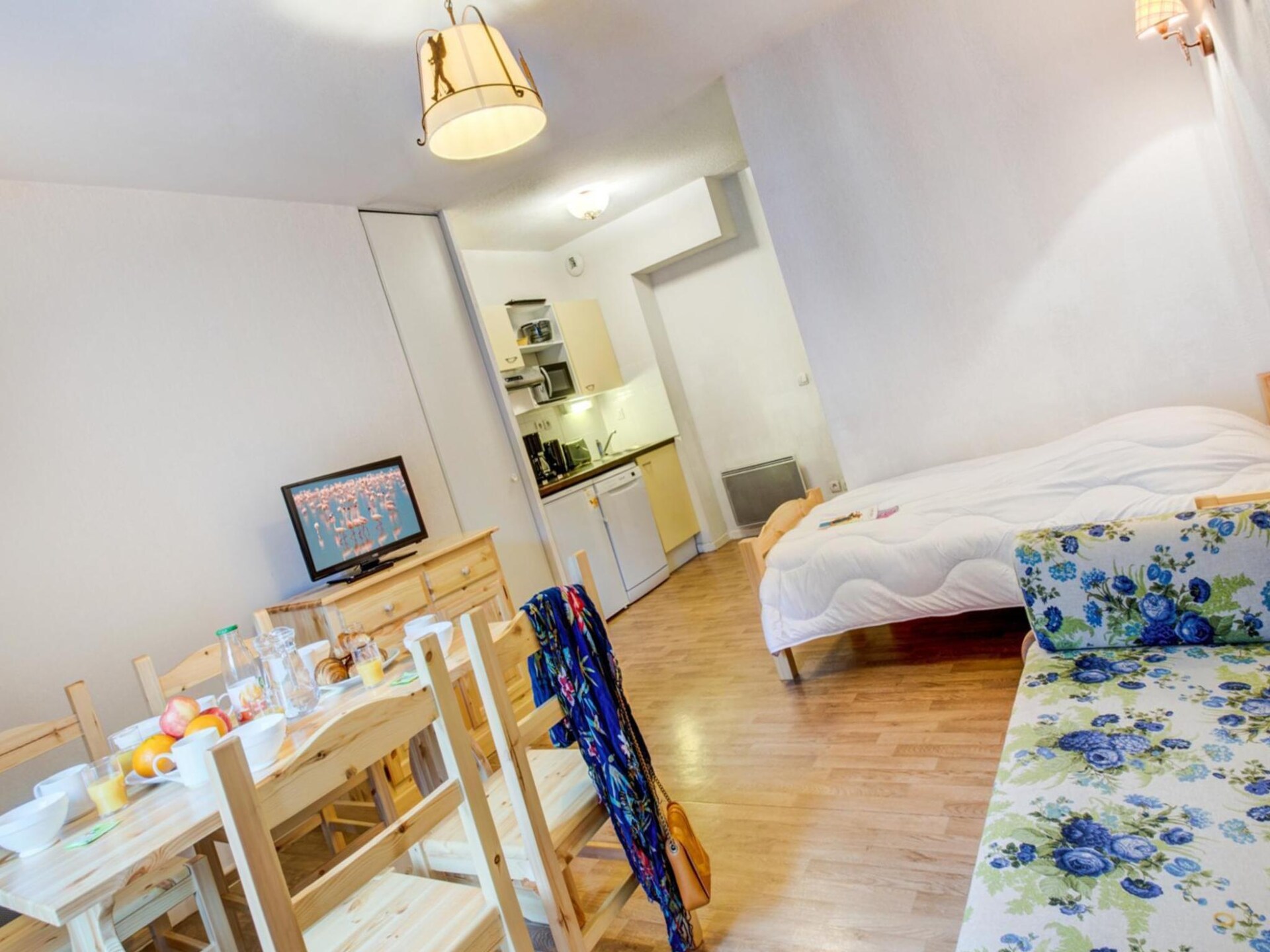 3-persoons appartement in Bagnères-de-Luchon nabij golfbaan - foto 3