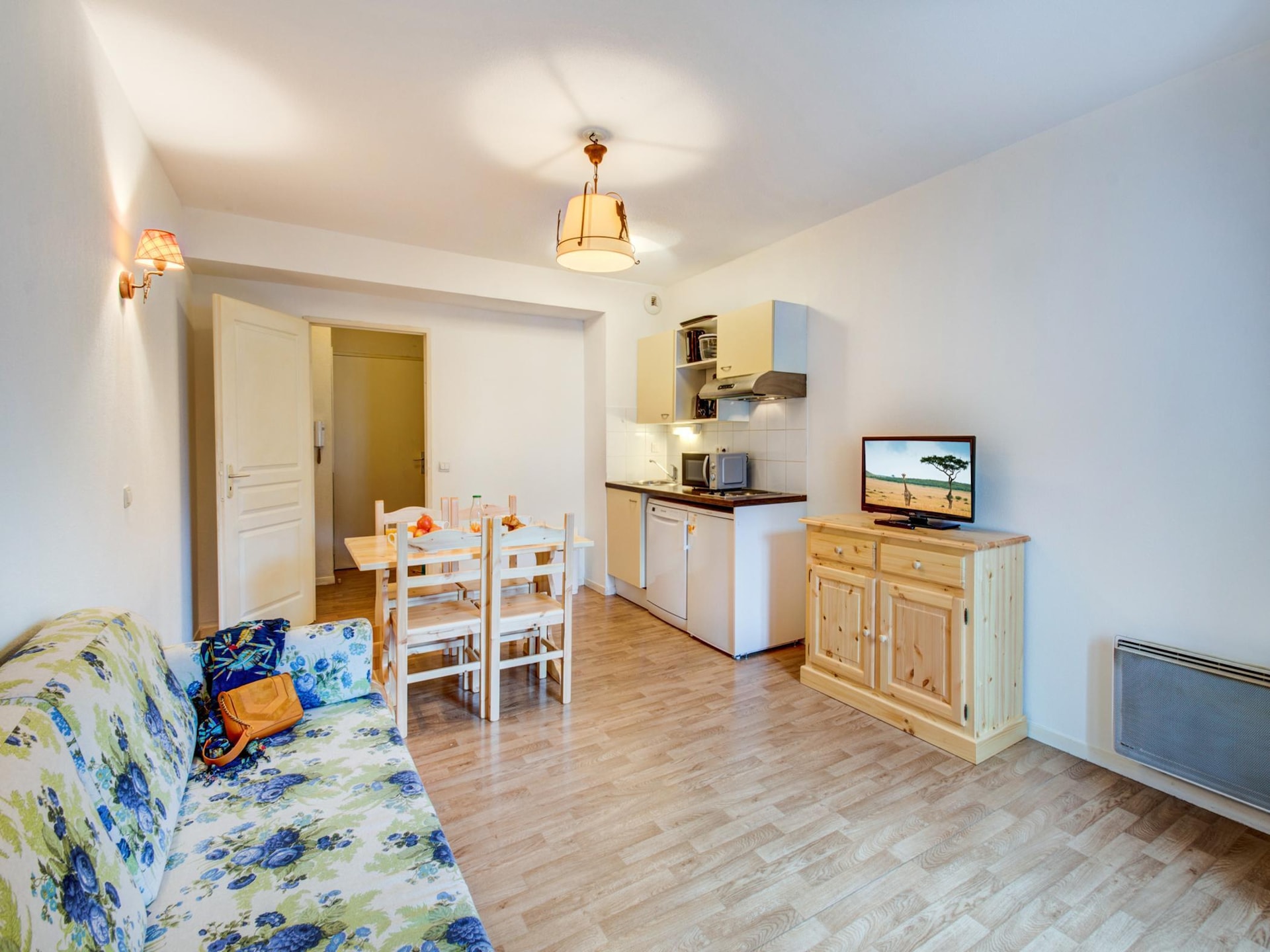 Nabij golfbaan: Comfortabel appartement in Bagnères-de-Luchon - foto 1