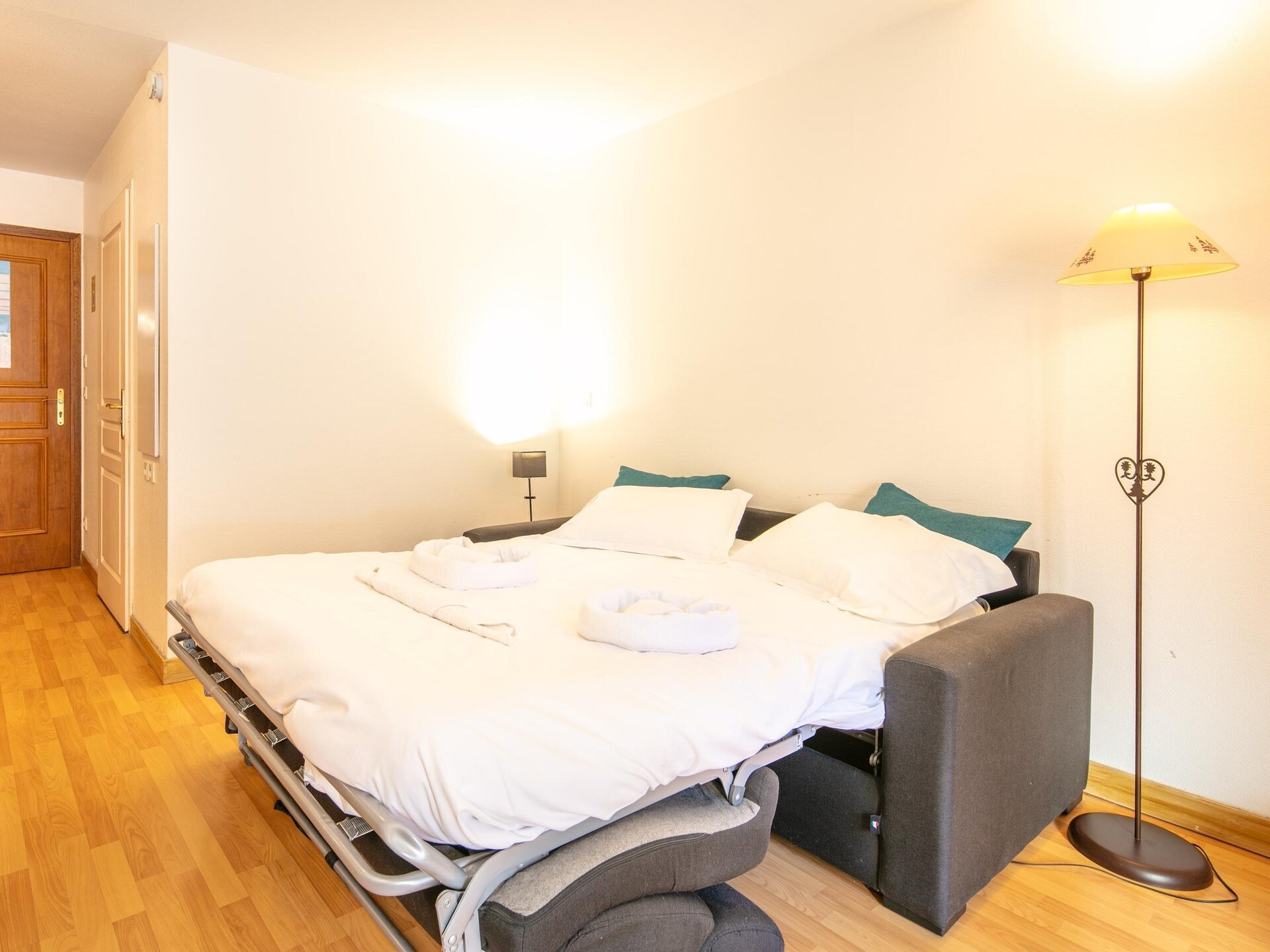 Golfbaan op 100m: Comfortabel appartement in Giez Lac Annecy - foto 11